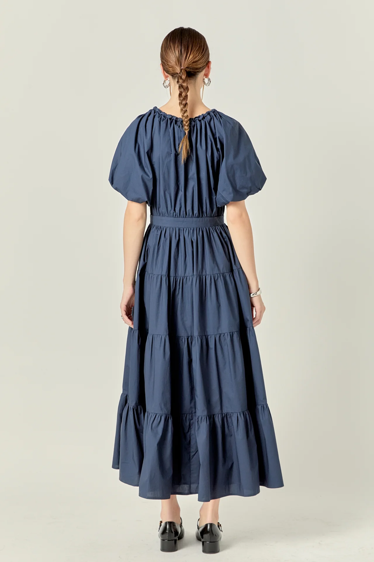 Short Sleeves Dress - Image 4
