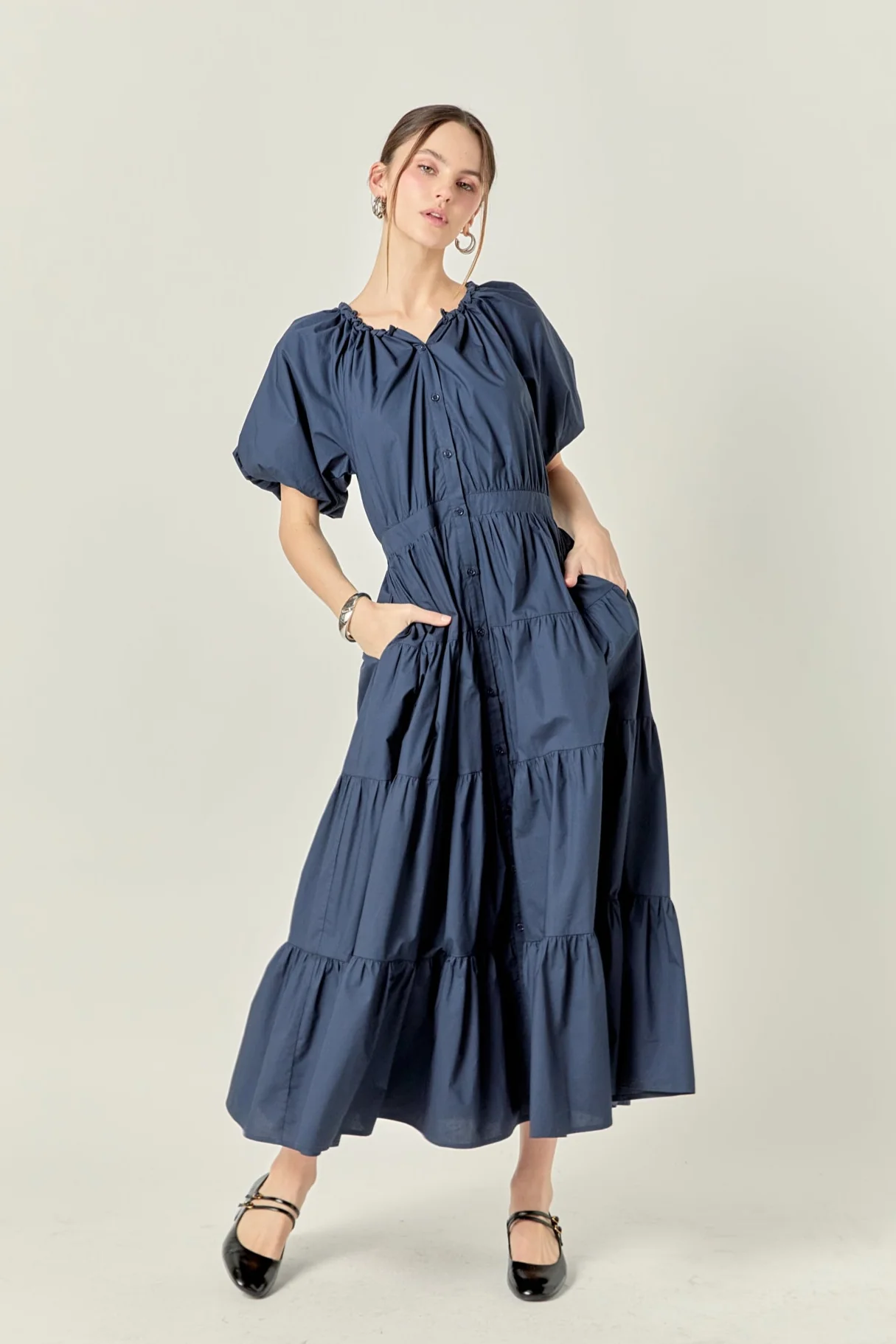Short Sleeves Dress - Image 5