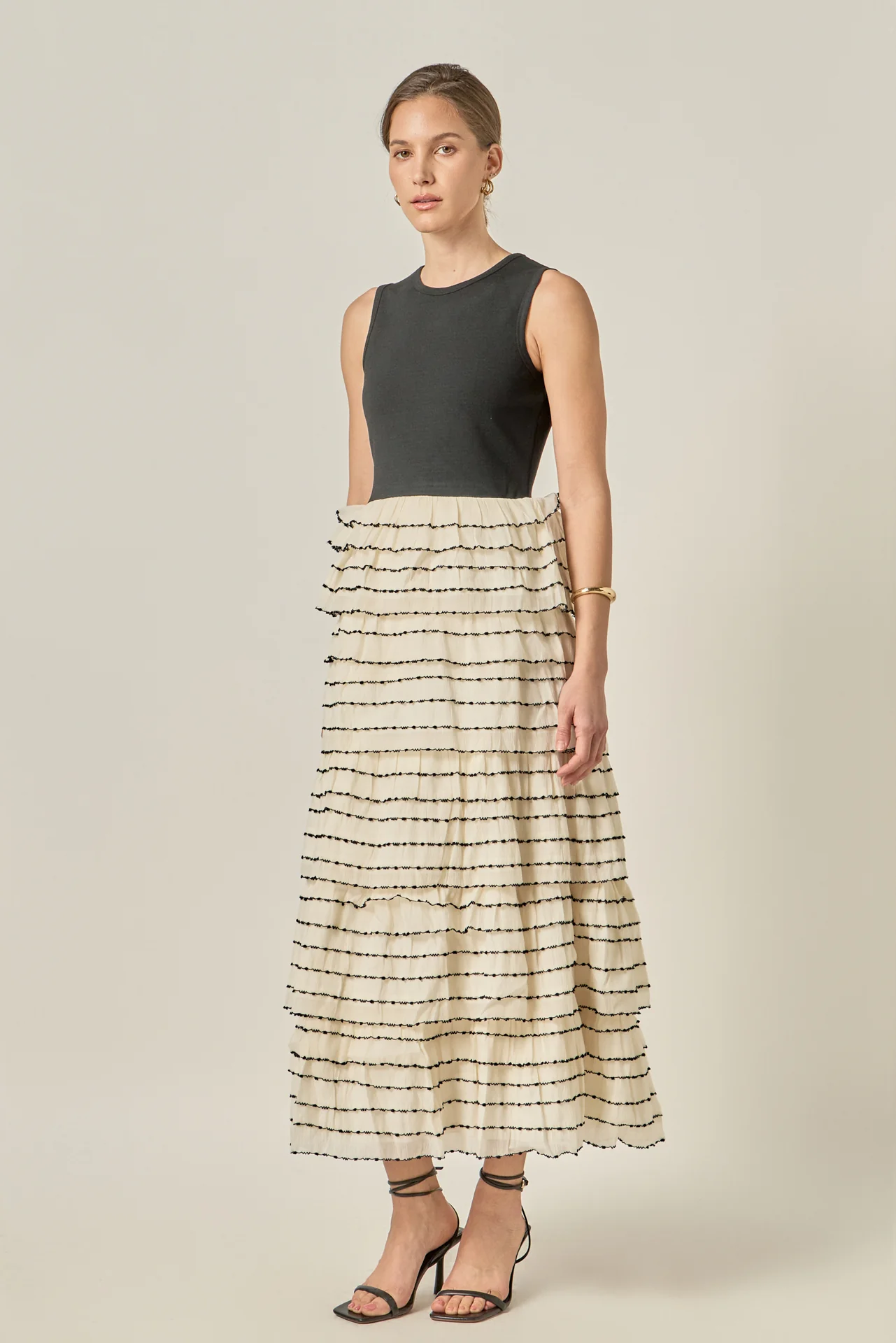 Aurelia Ruffle Dress - Image 4