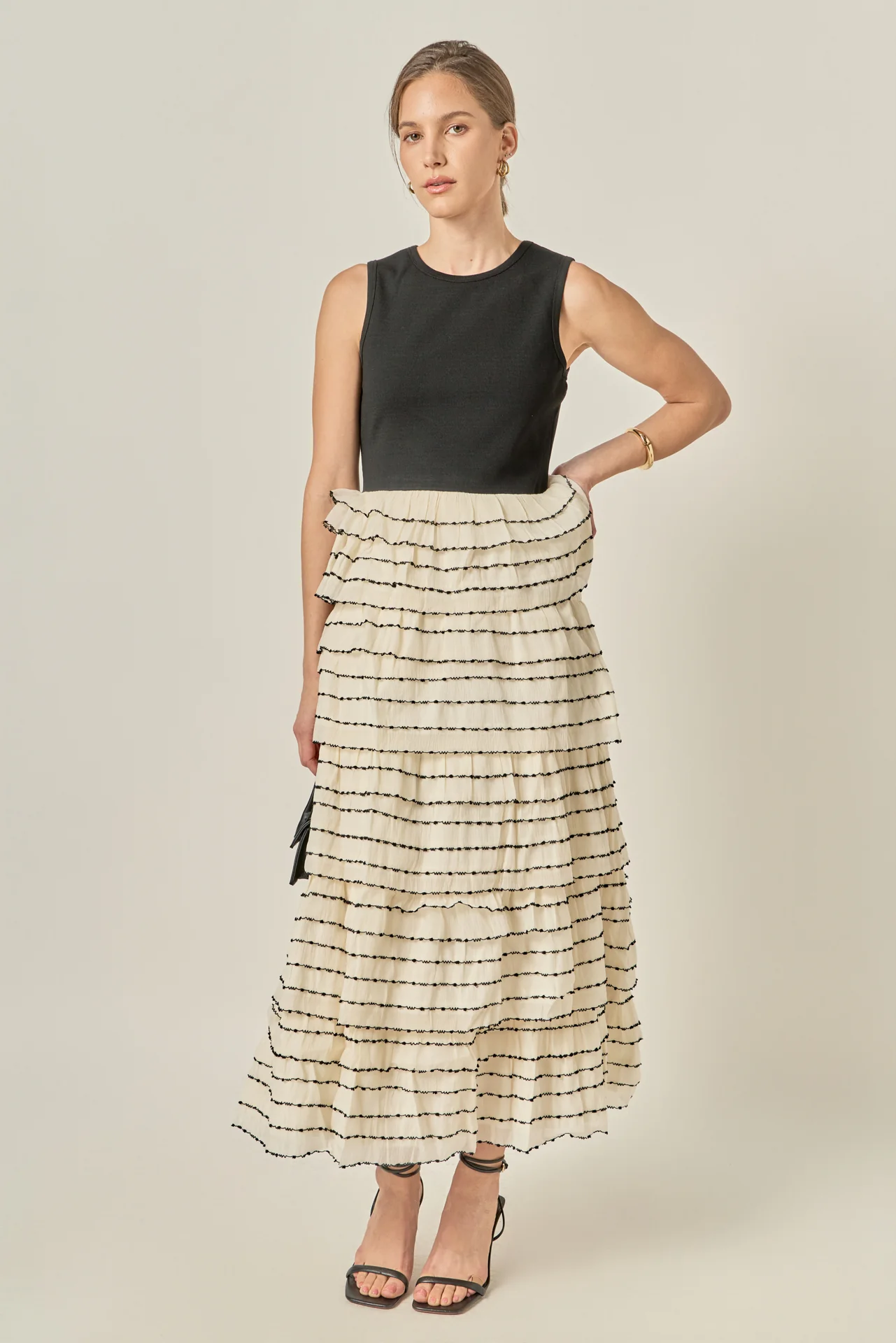 Aurelia Ruffle Dress - Image 6