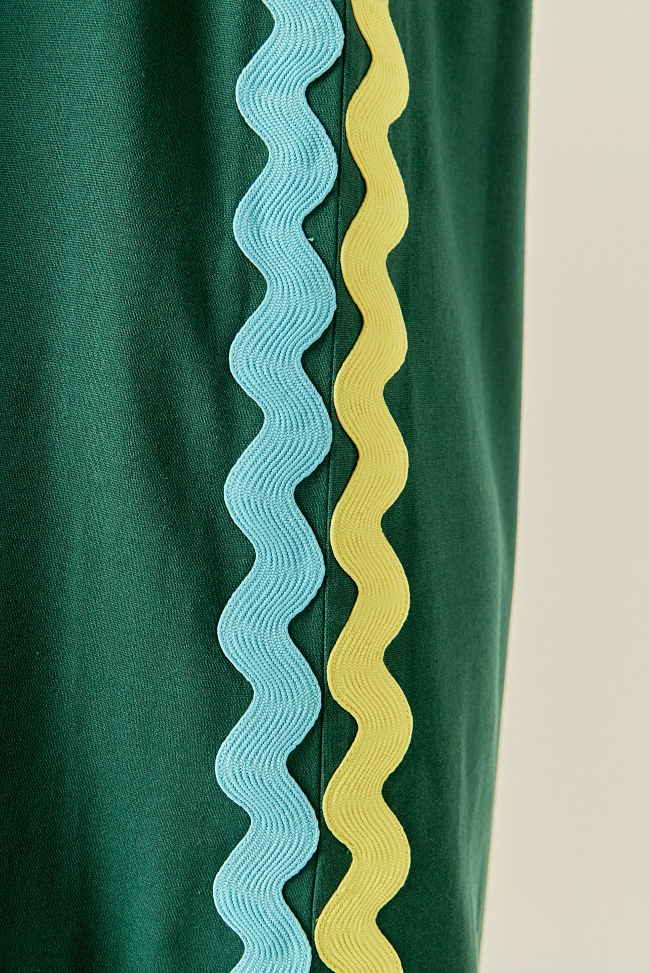 Sleeveless Ric Rac Midi Dress - Image 11