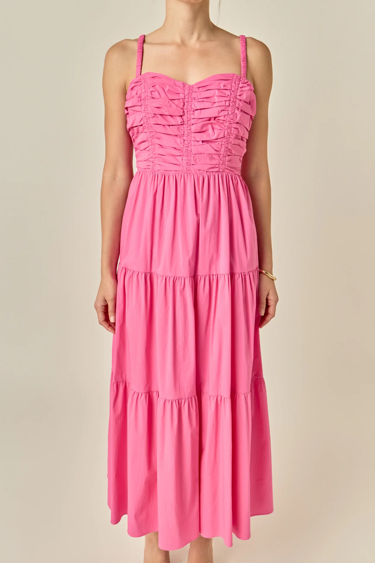 Ruched Muse Midi Dress - Image 2
