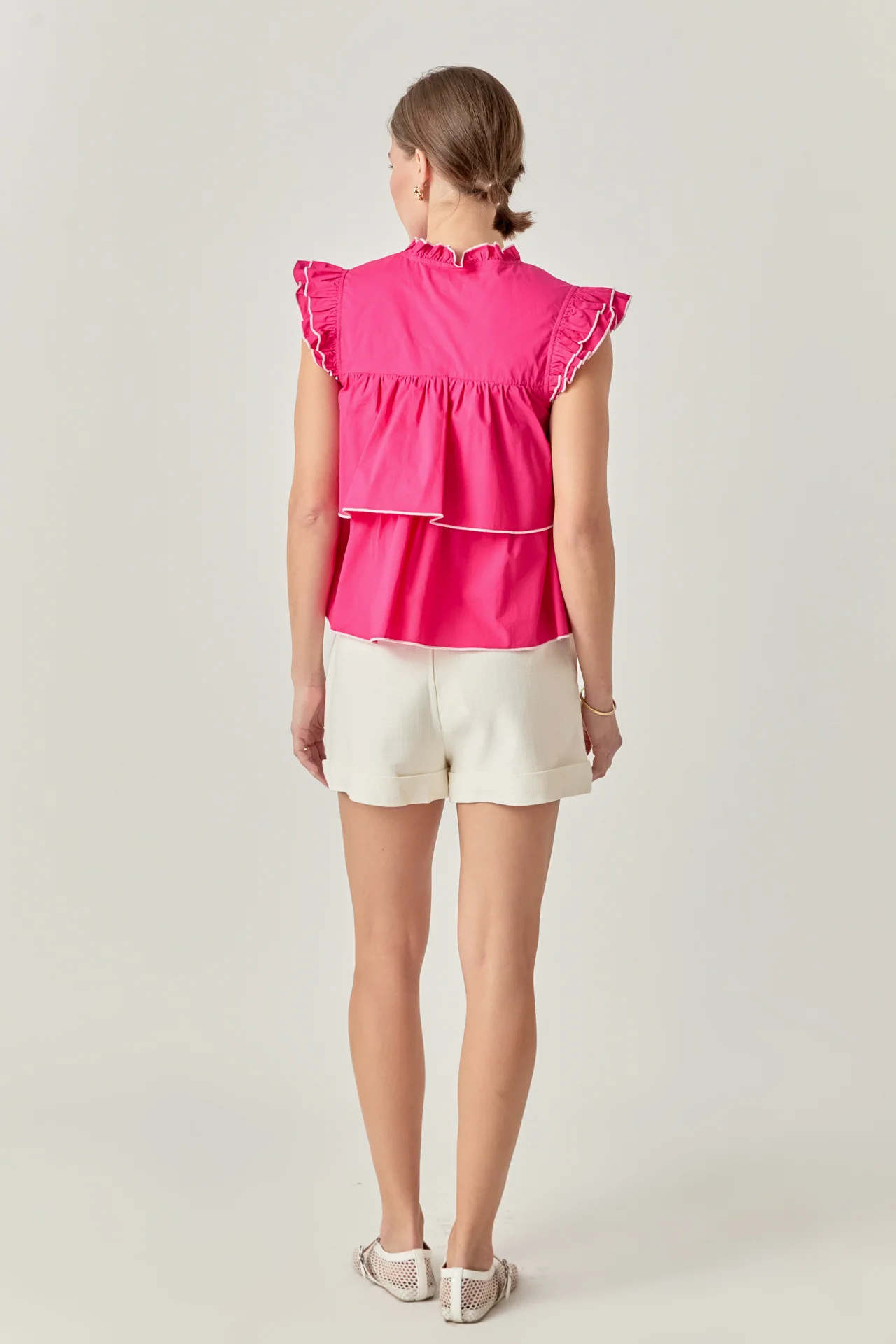 Sleeveless Tiered Top - Image 4