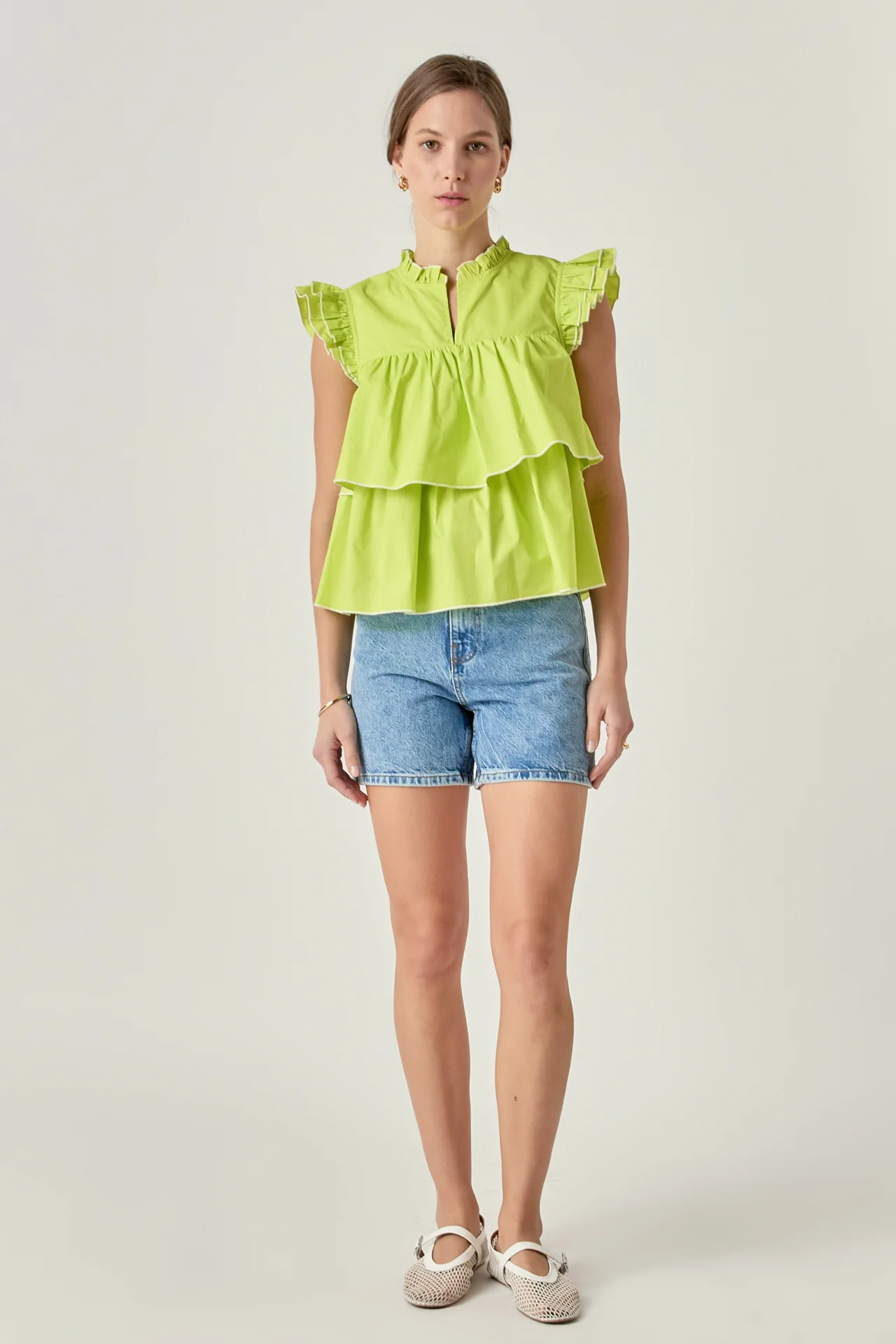 Sleeveless Tiered Top - Image 6