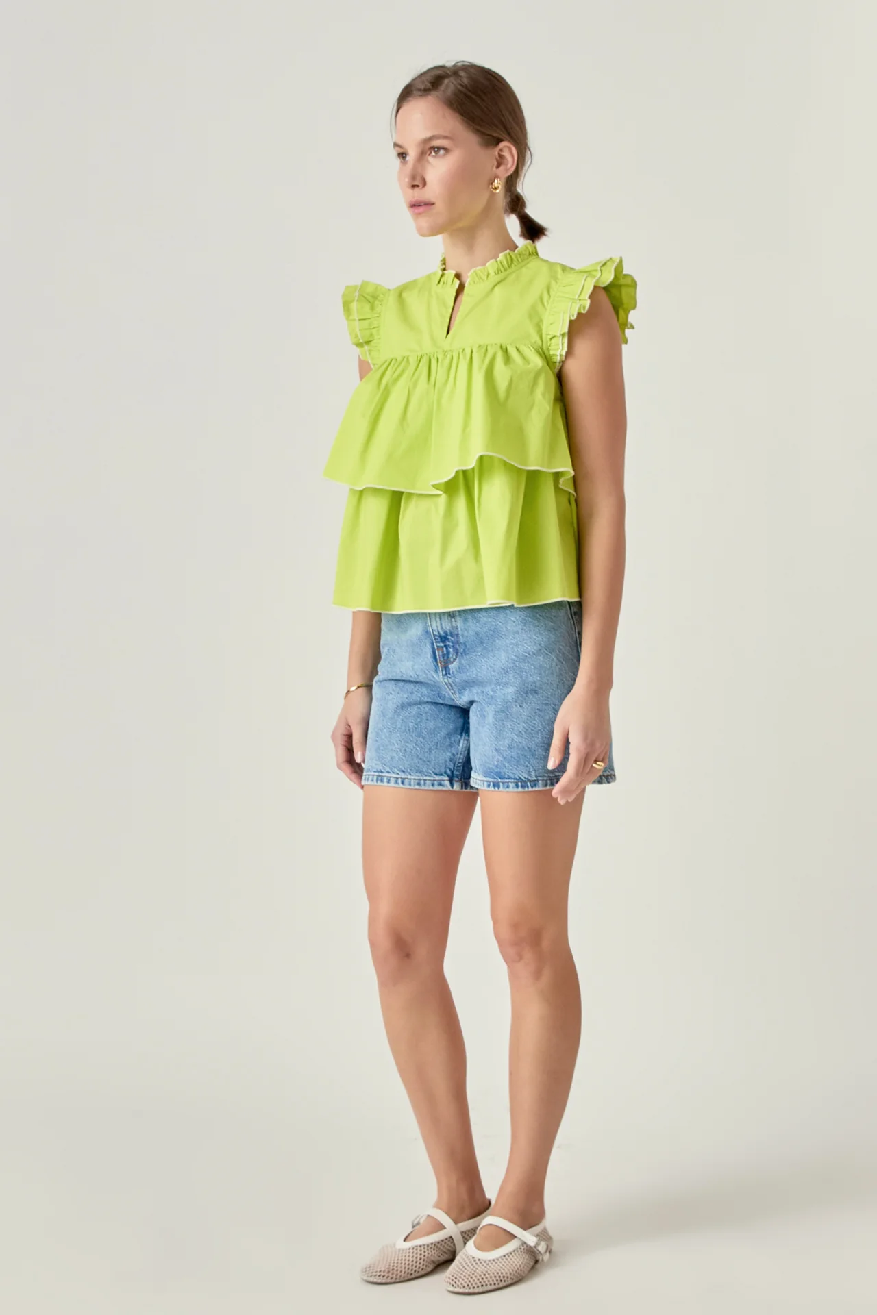 Sleeveless Tiered Top - Image 8