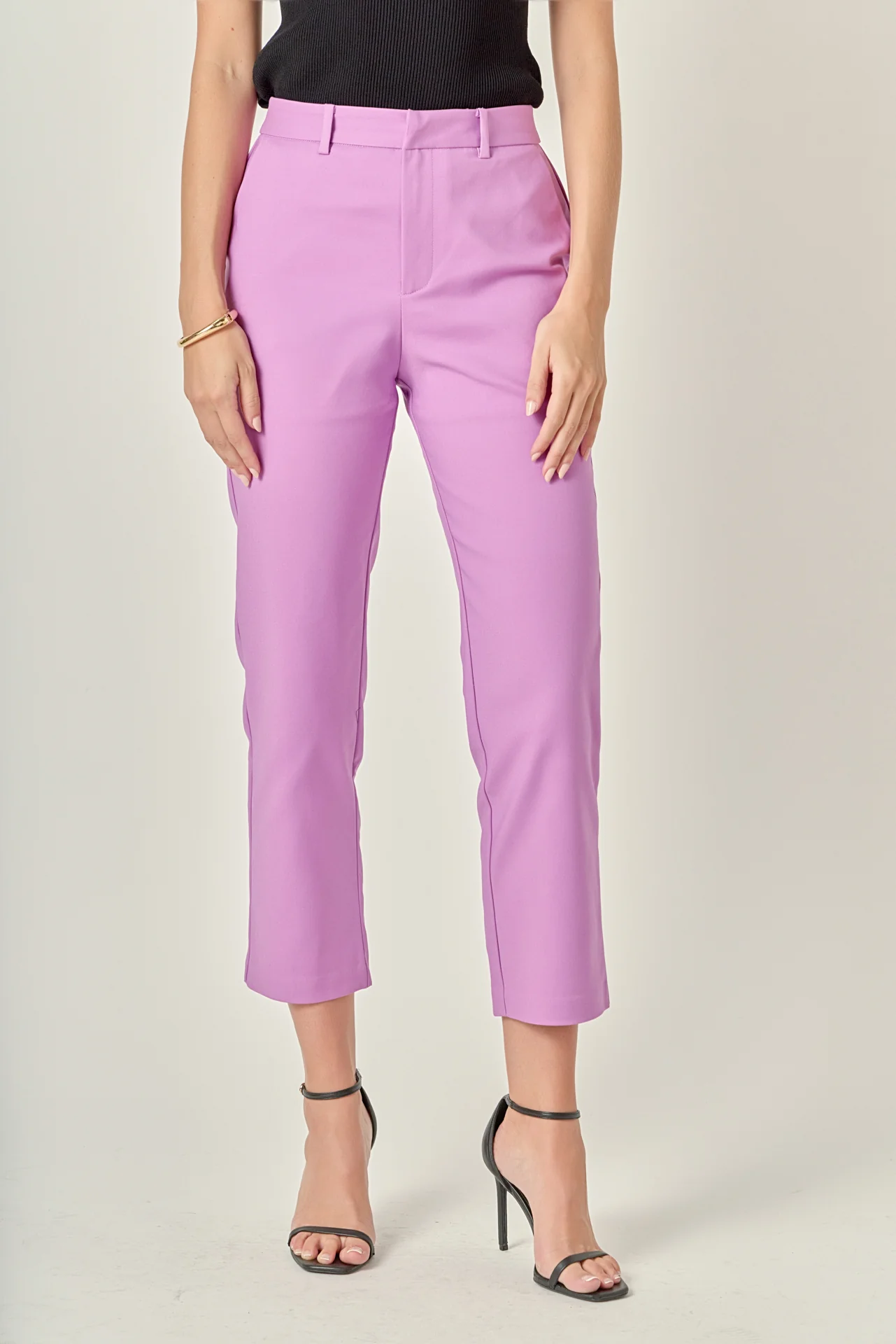 Slim Cigarette Trousers - Image 10