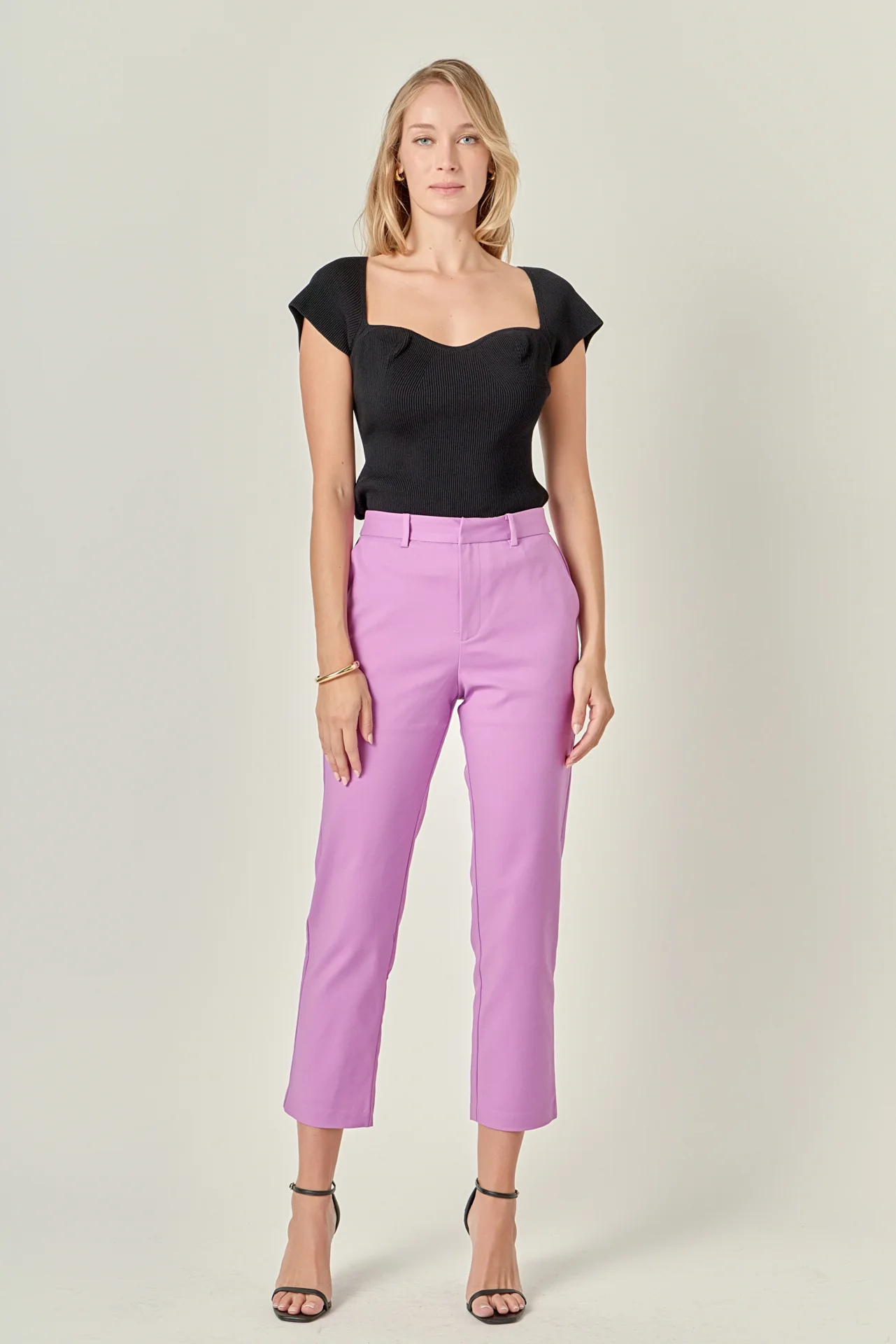 Slim Cigarette Trousers - Image 6