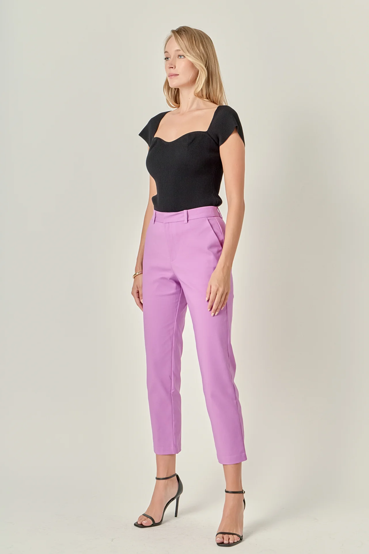 Slim Cigarette Trousers - Image 8