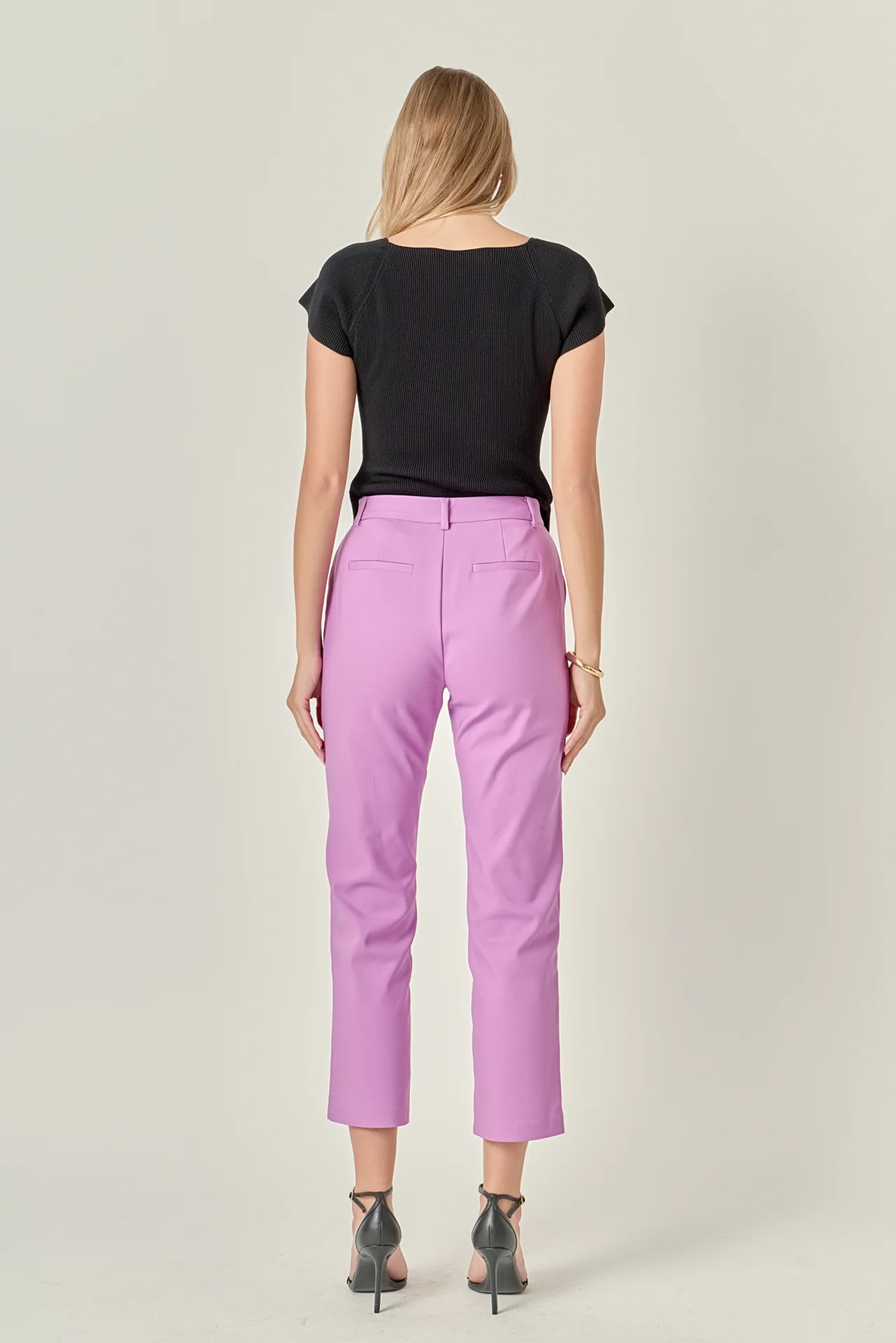 Slim Cigarette Trousers - Image 9