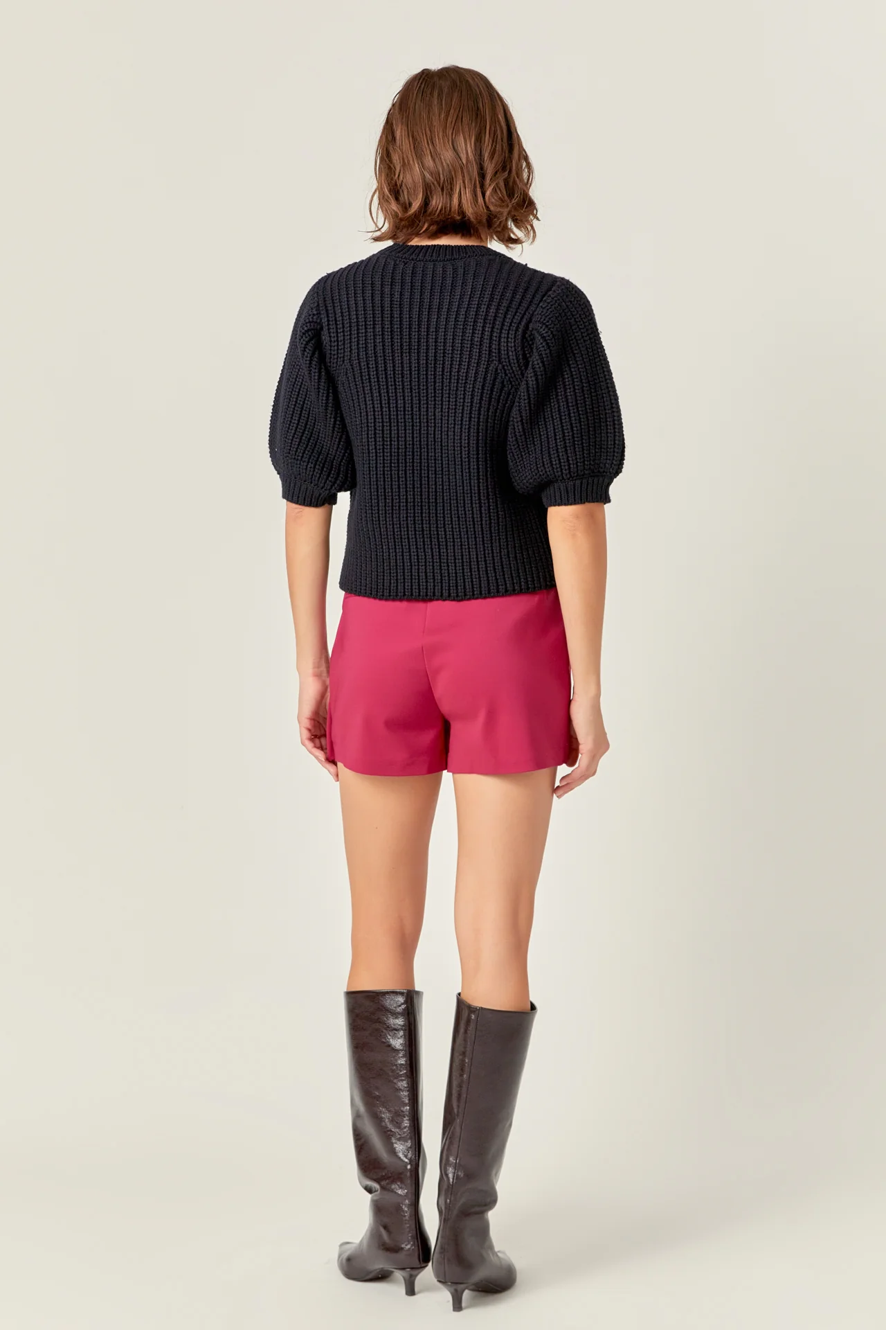 Slit Detail High-Waisted Skort - Image 30