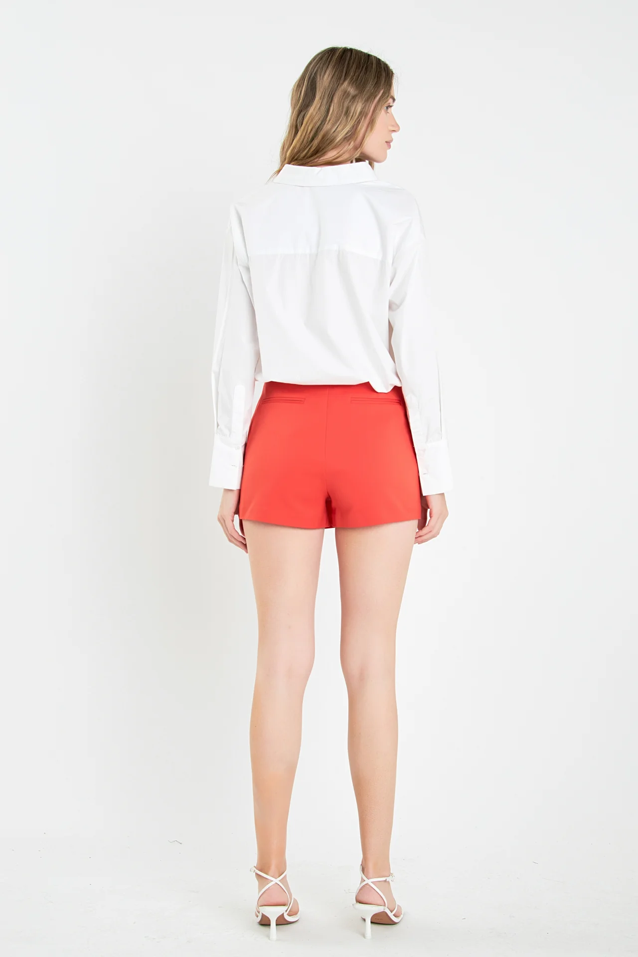 Slit Detail High-Waisted Skort - Image 60