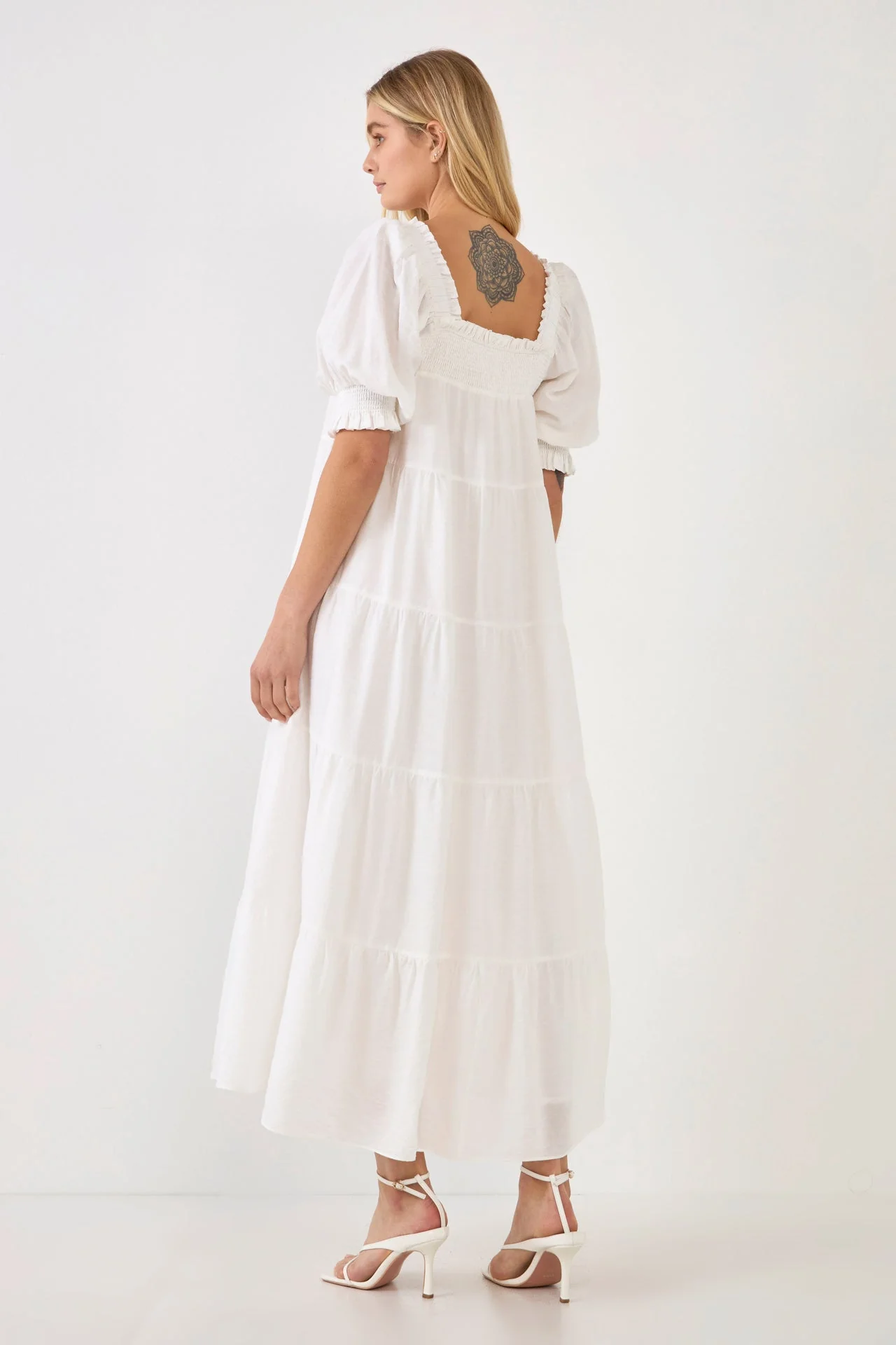 Smocked Baby Doll Maxi - Image 10