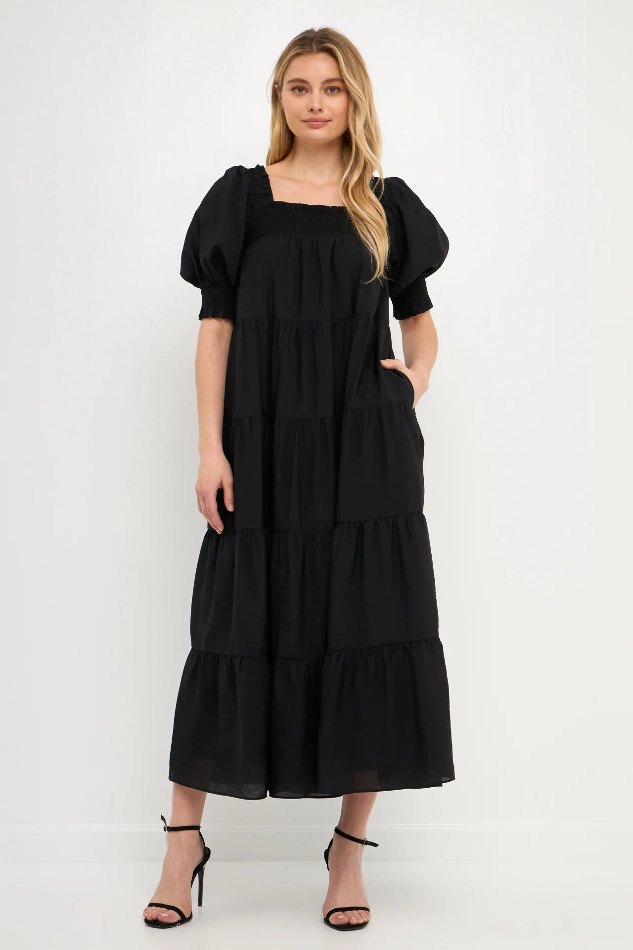 Smocked Baby Doll Maxi - Image 12