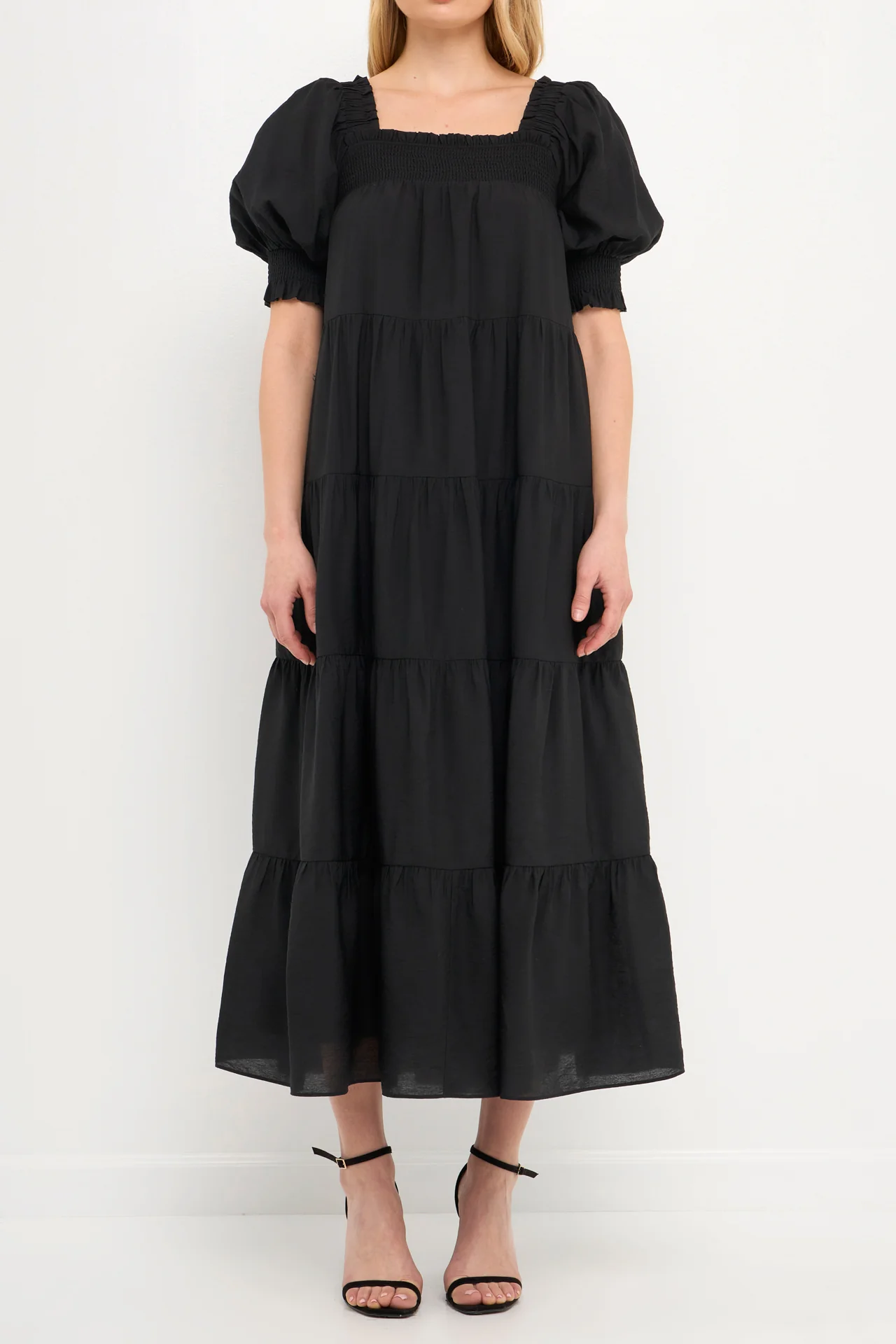 Smocked Baby Doll Maxi - Image 13