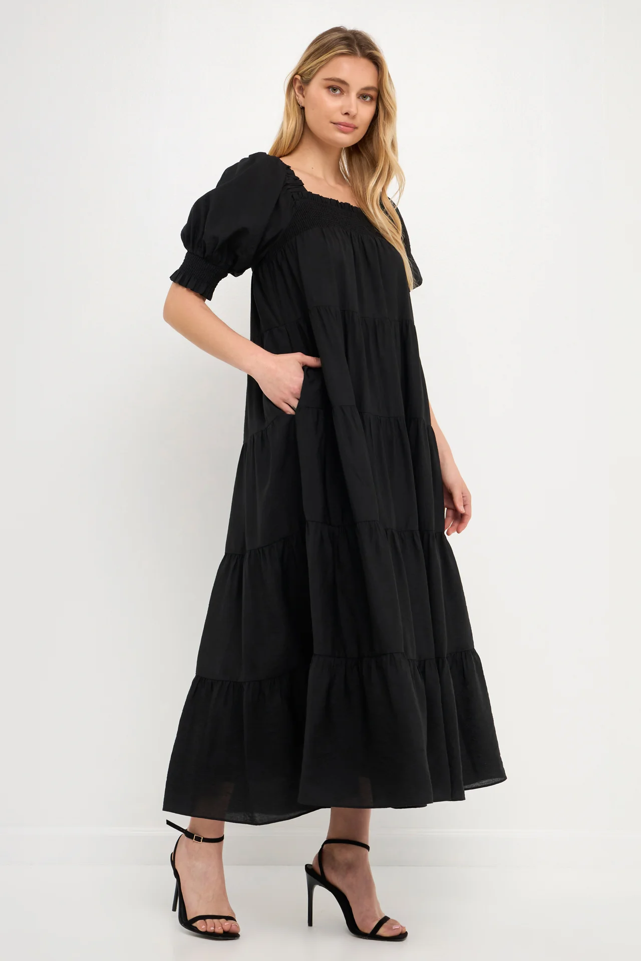 Smocked Baby Doll Maxi - Image 14