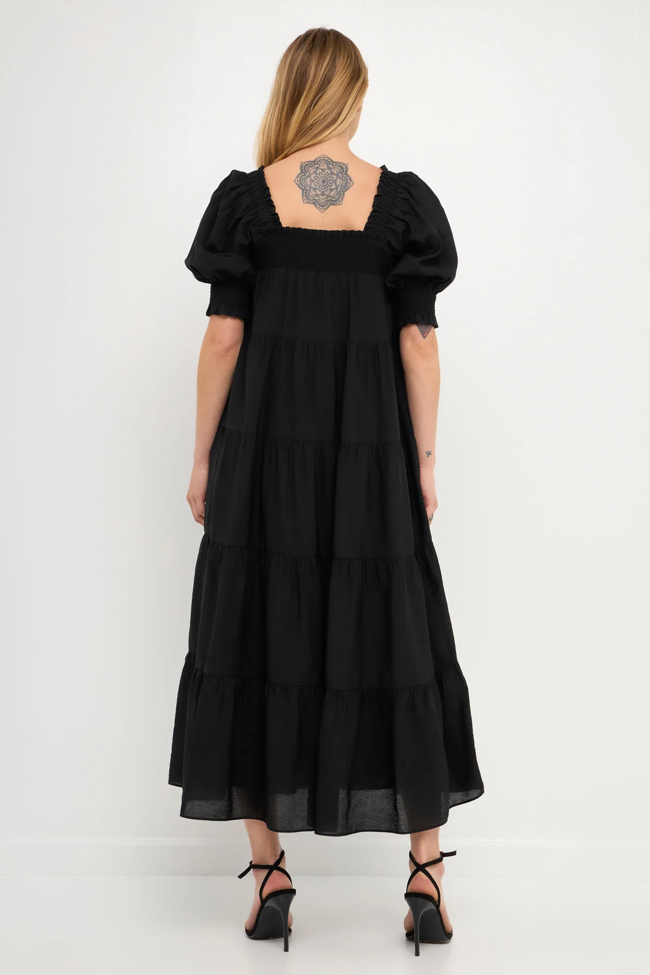 Smocked Baby Doll Maxi - Image 15
