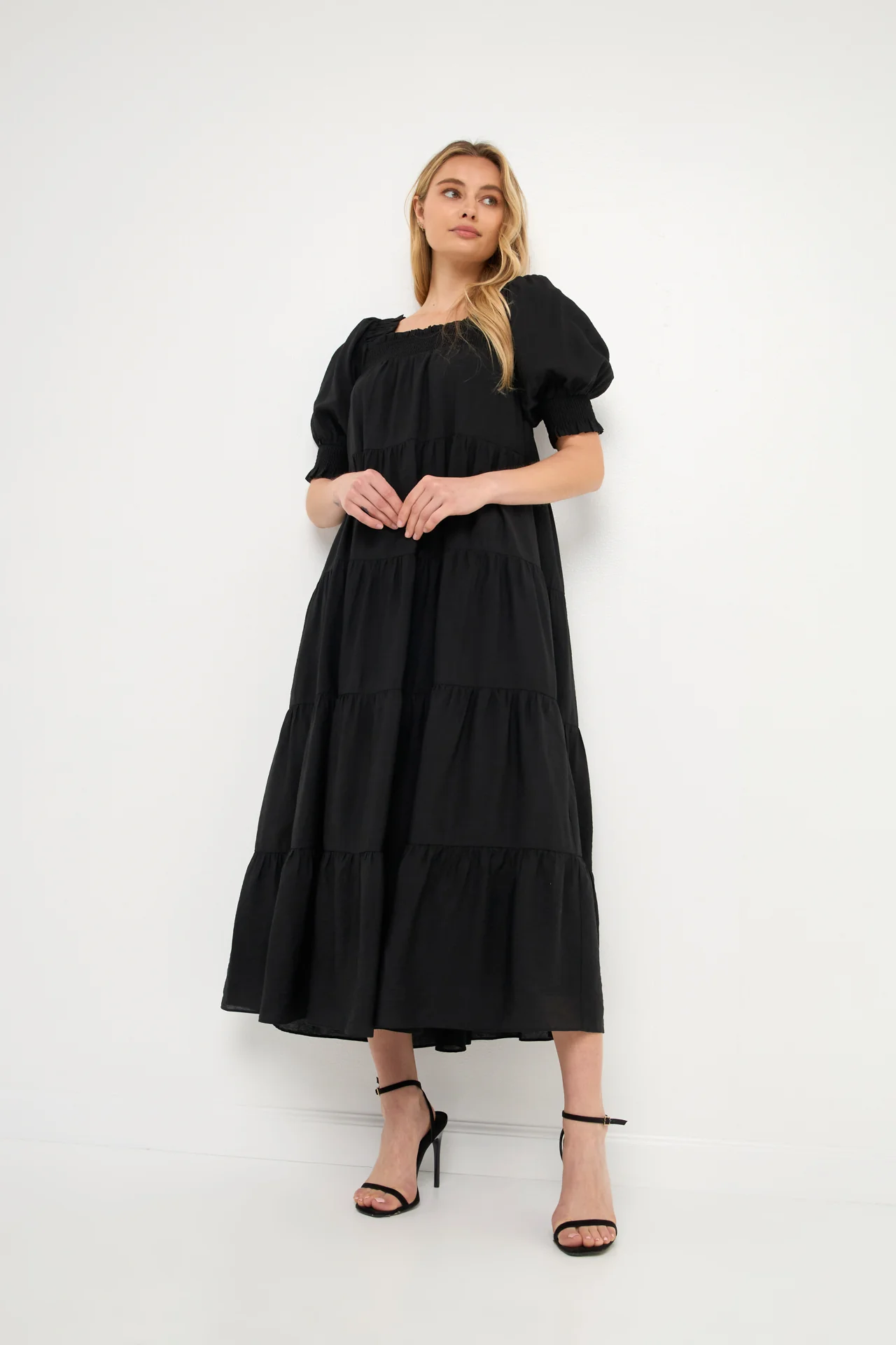 Smocked Baby Doll Maxi - Image 16
