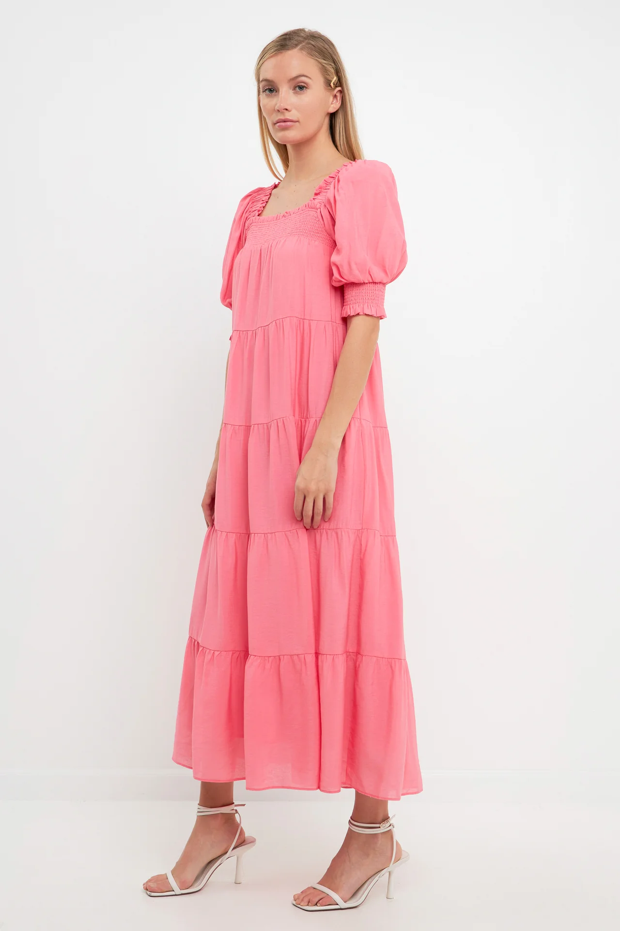 Smocked Baby Doll Maxi - Image 2