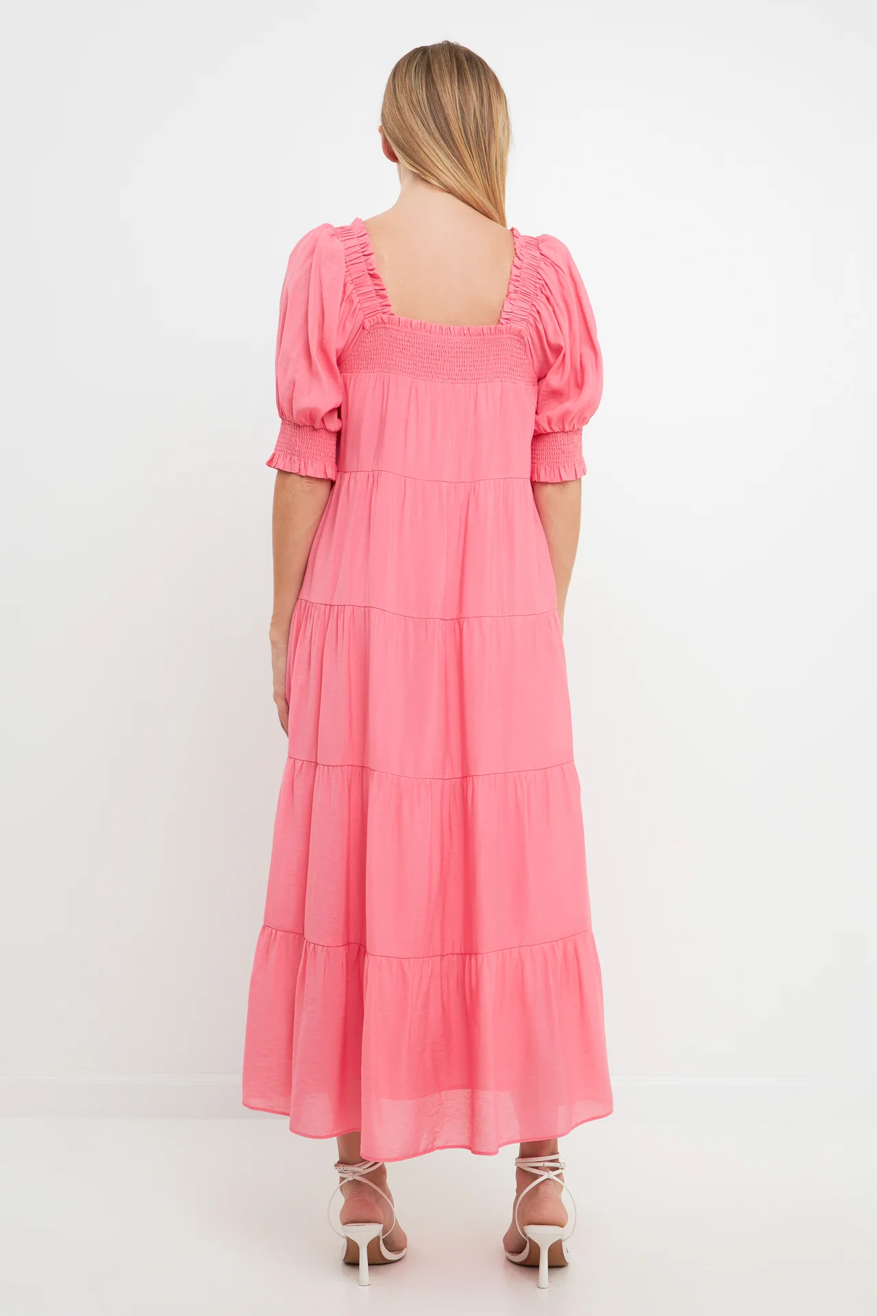 Smocked Baby Doll Maxi - Image 3