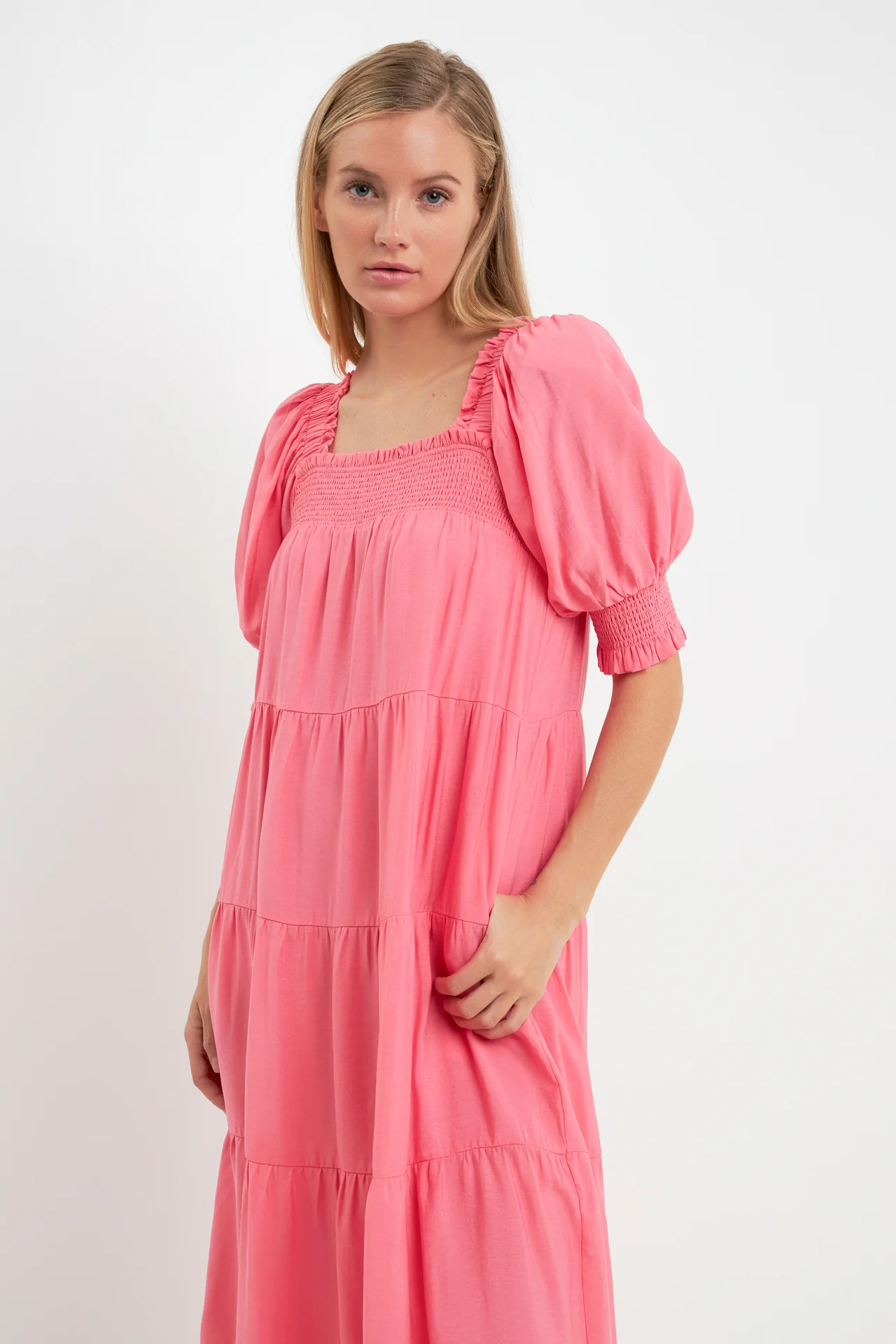 Smocked Baby Doll Maxi - Image 4