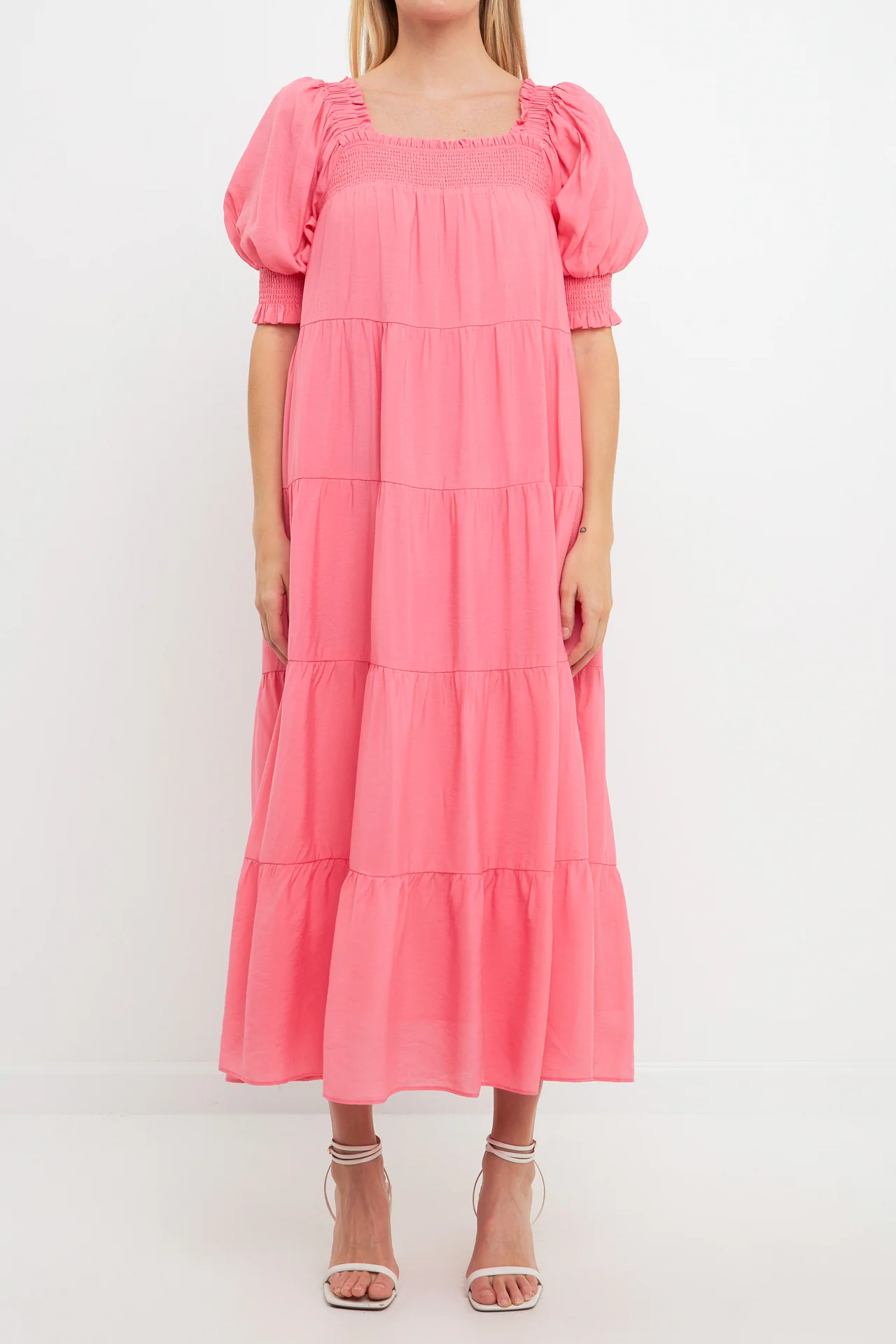 Smocked Baby Doll Maxi - Image 5