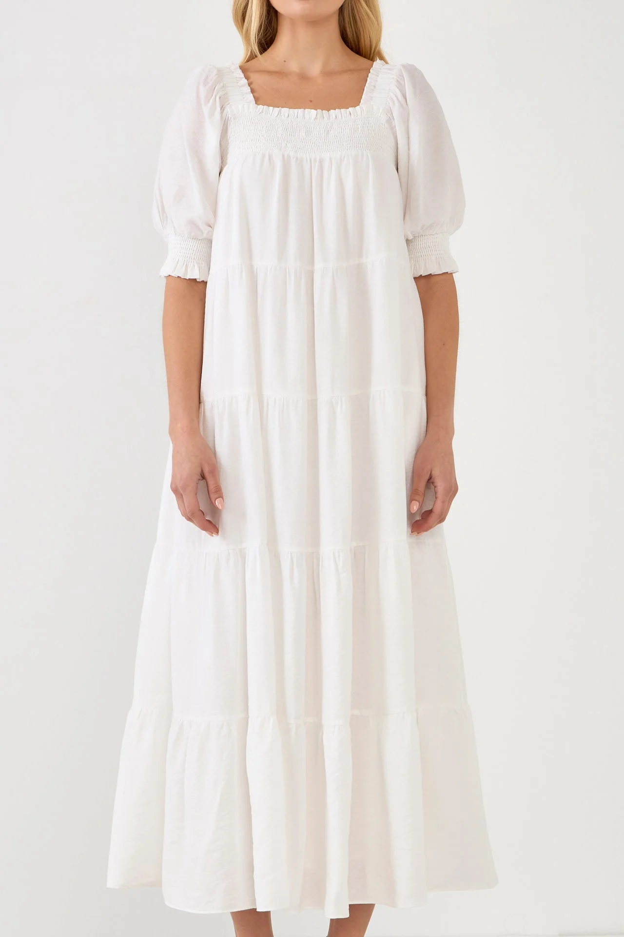 Smocked Baby Doll Maxi - Image 8