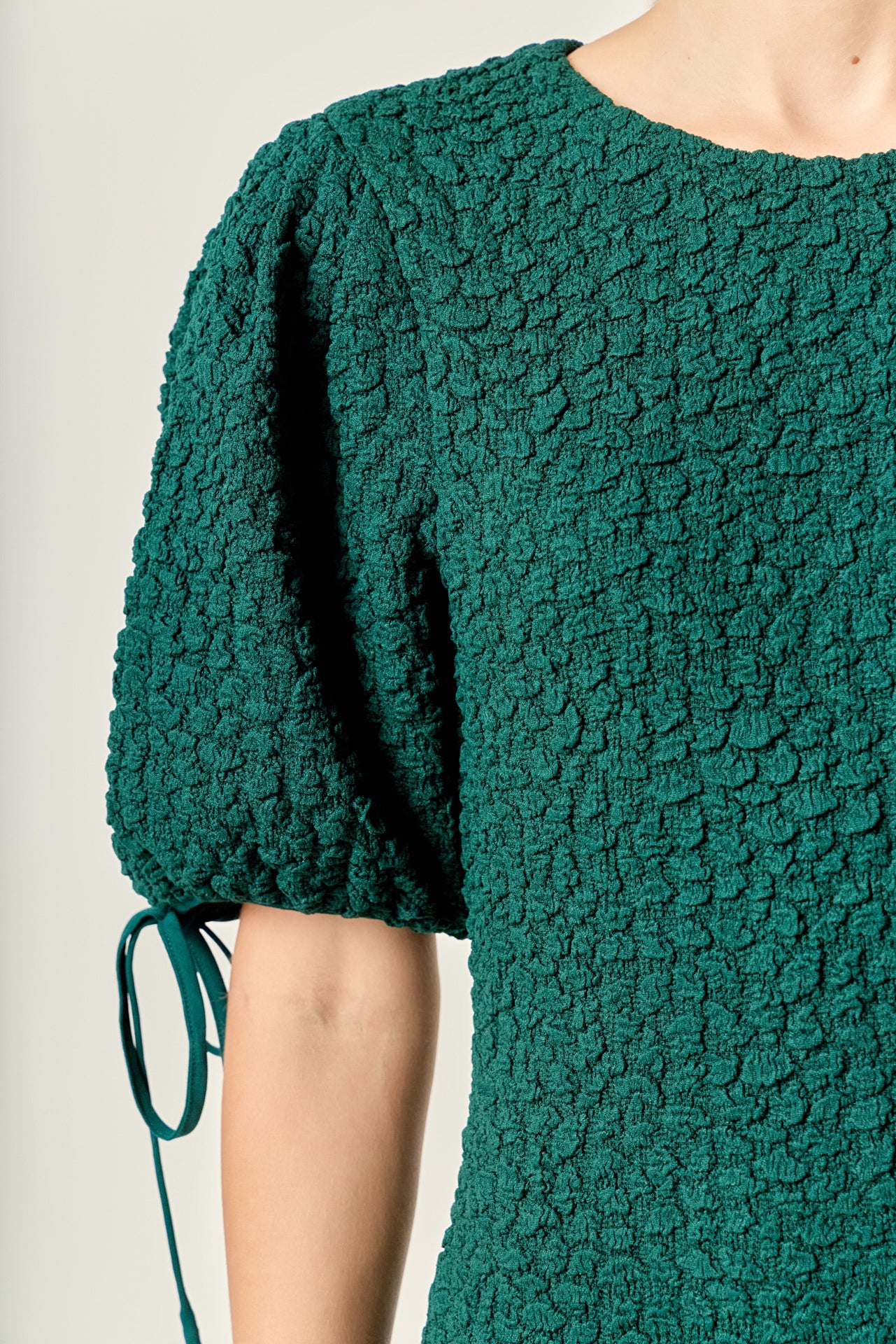 Smocked Midi Dress - Image 14