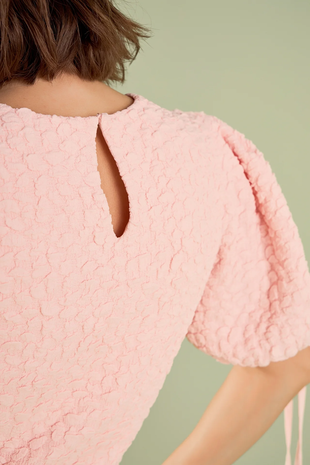 Smocked Midi Dress - Image 34