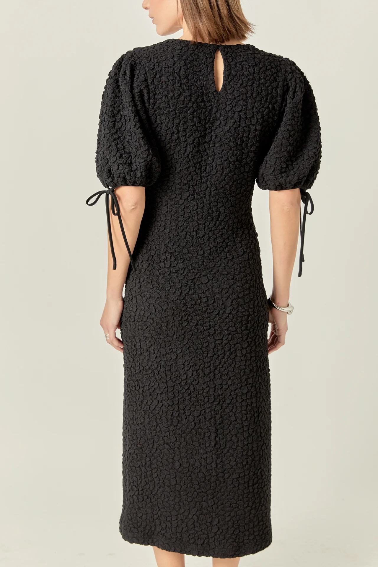 Smocked Midi Dress - Image 39