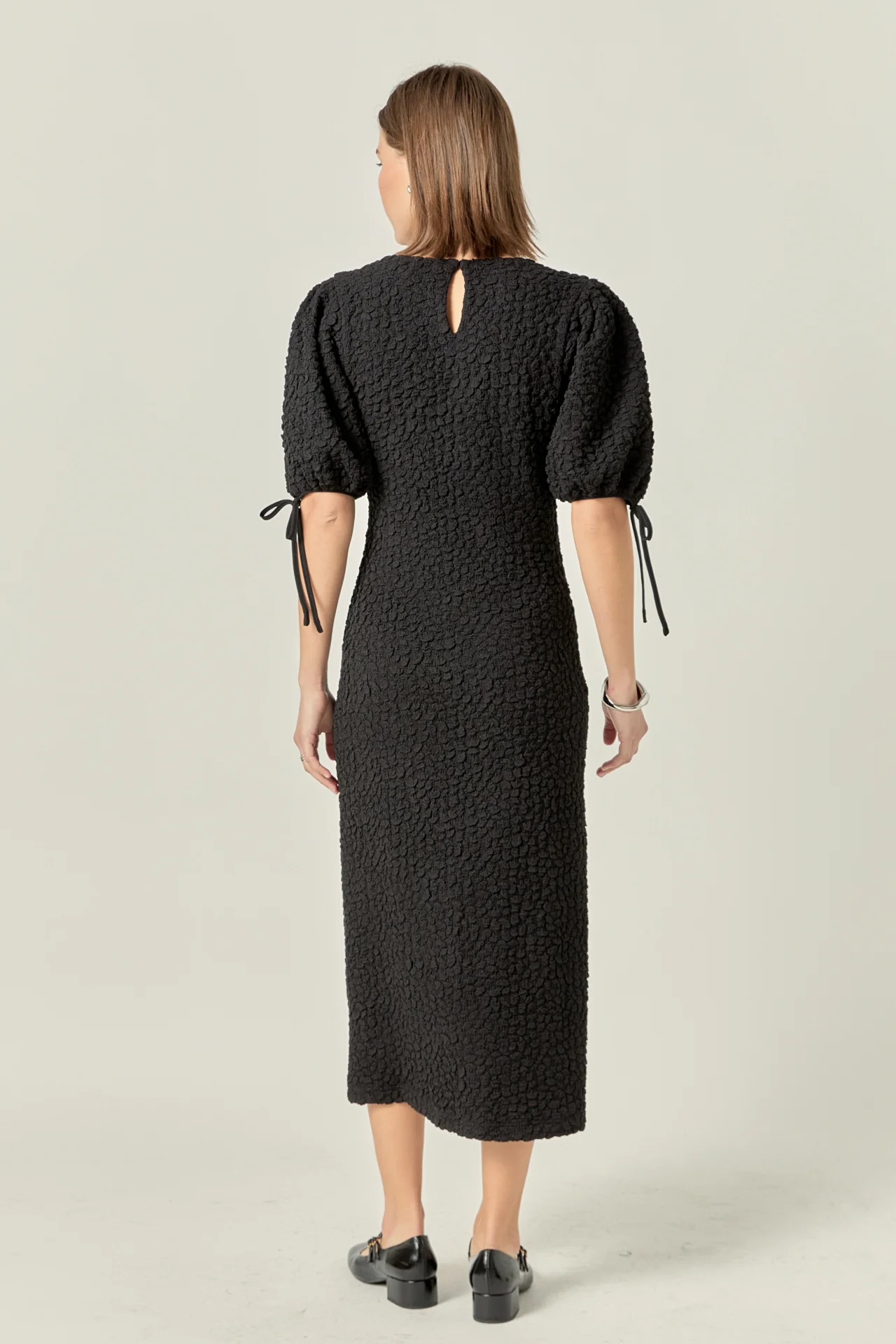 Smocked Midi Dress - Image 41