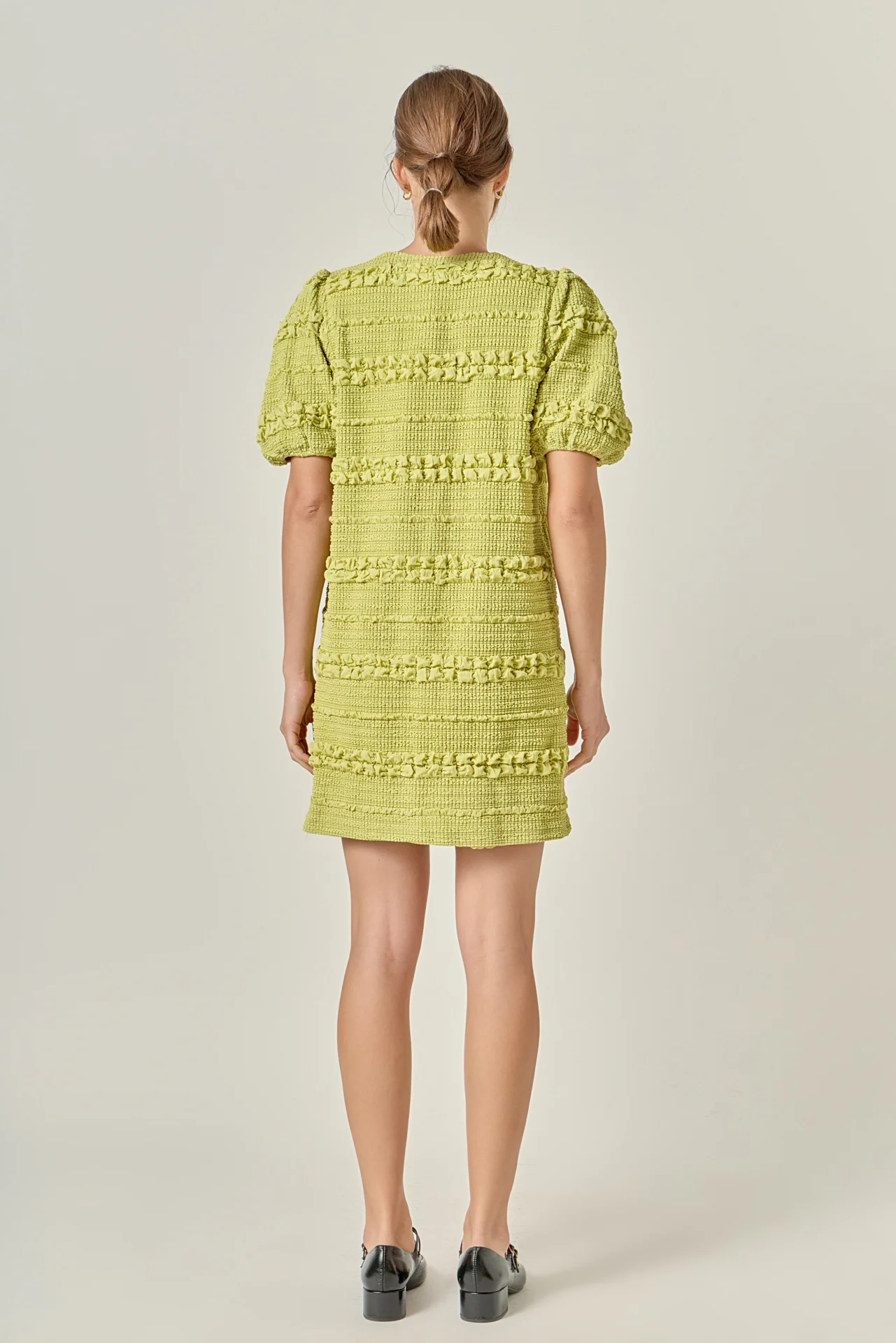 Smocked Mini Dress - Image 22