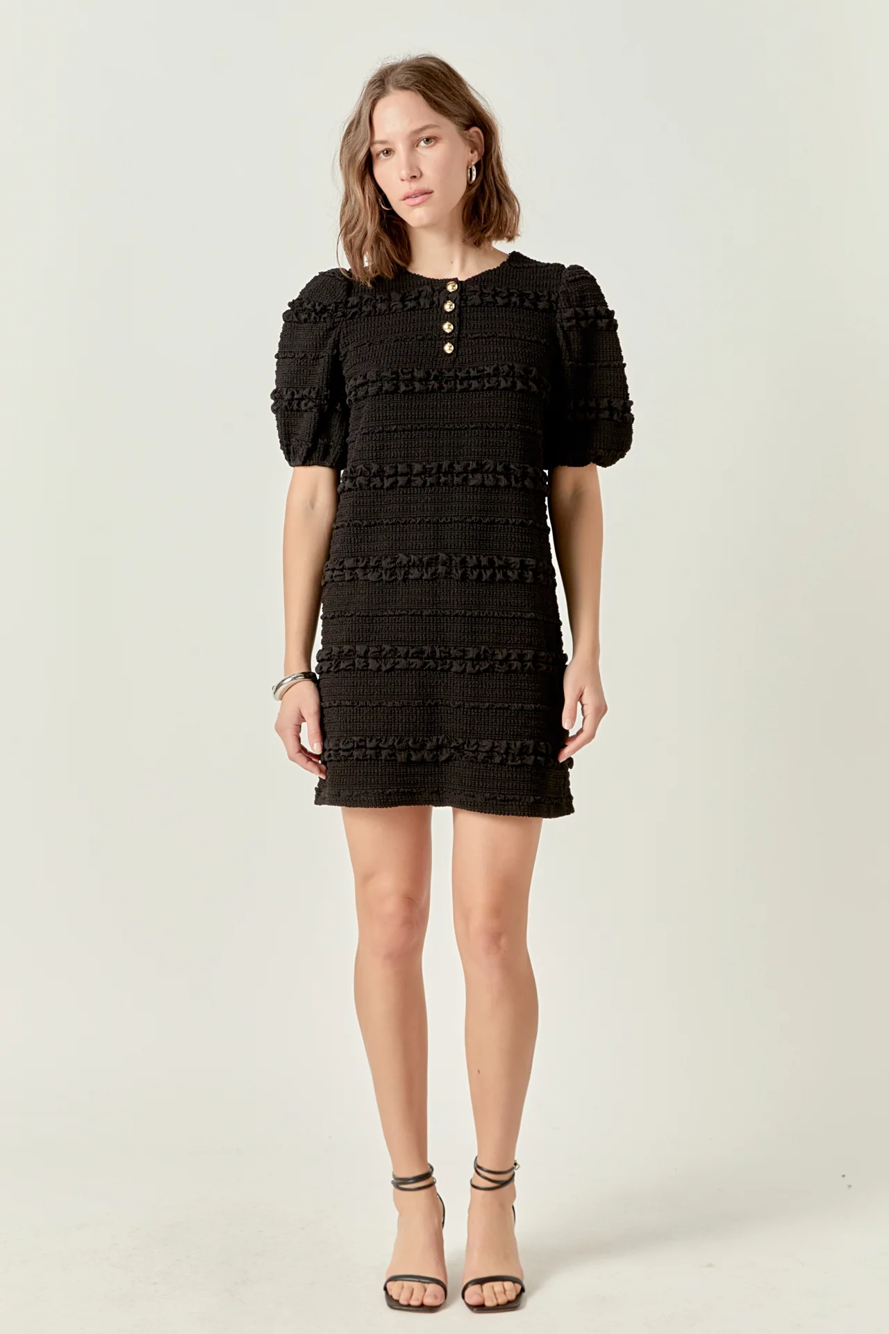 Smocked Mini Dress - Image 29