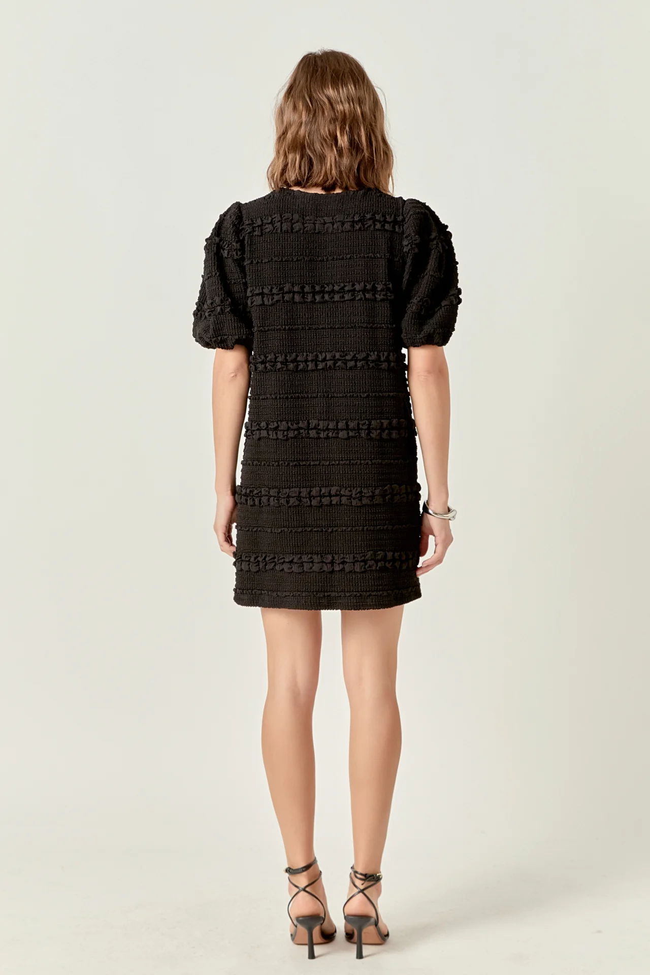 Smocked Mini Dress - Image 32