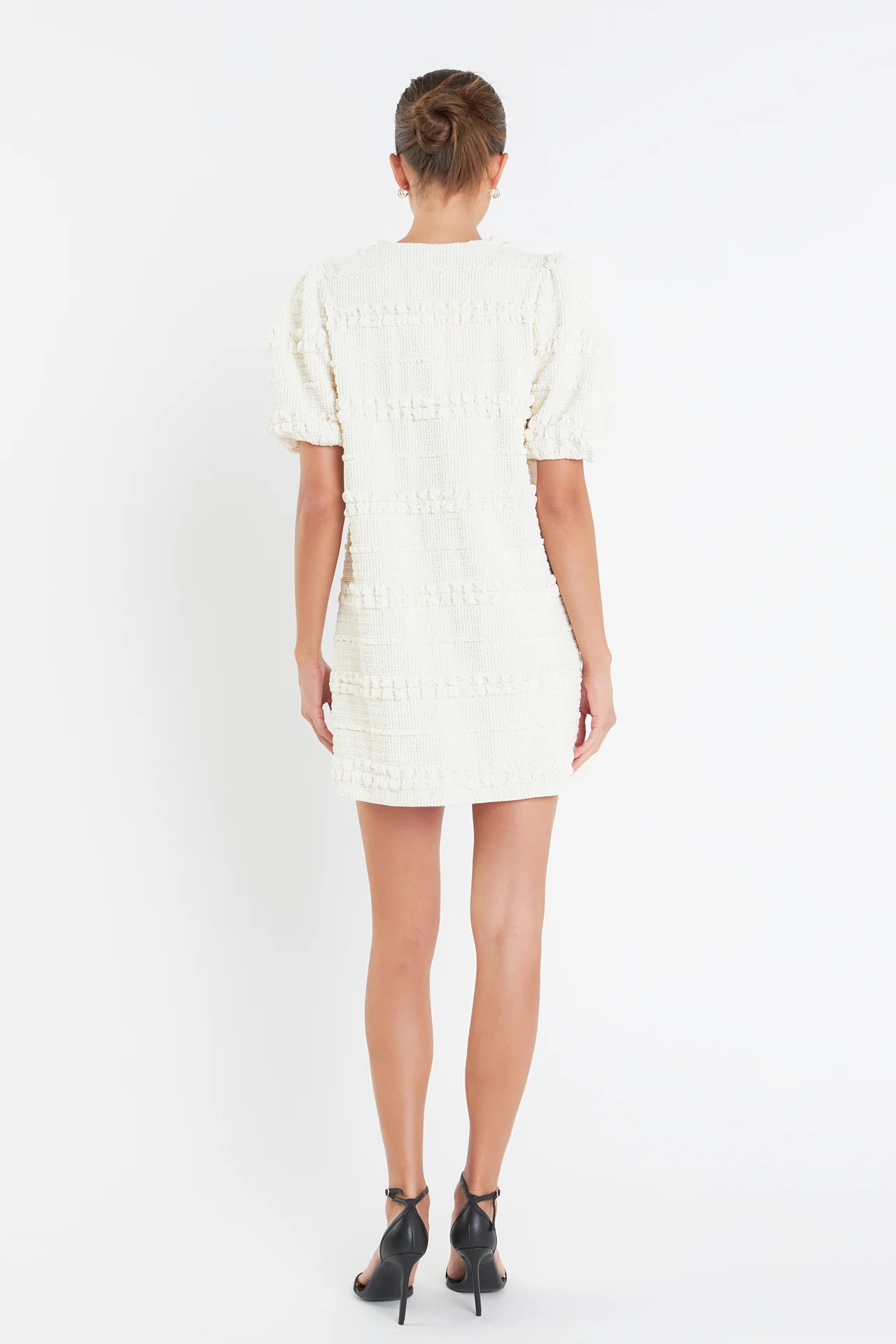 Smocked Mini Dress - Image 37