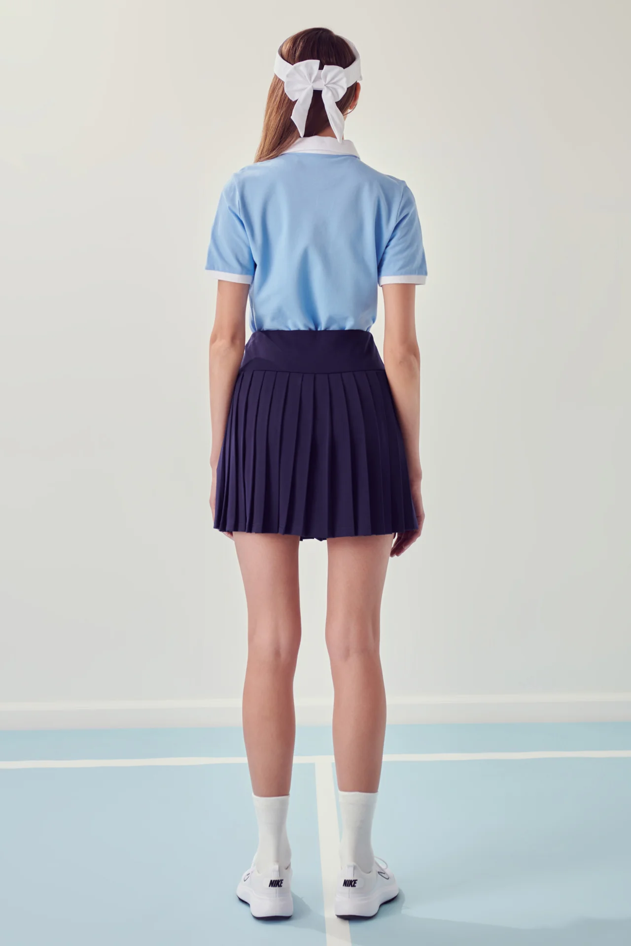 Sportswear Pleated Stretched Skort - Image 11