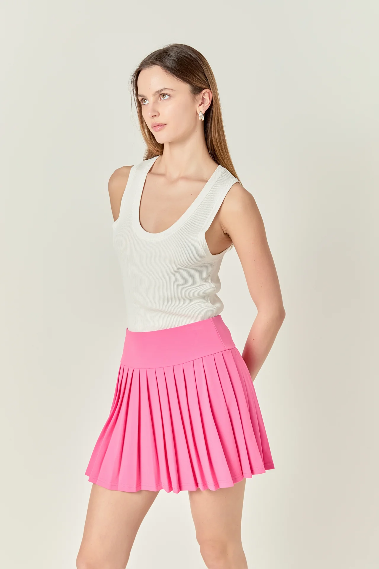 Sportswear Pleated Stretched Skort - Image 7
