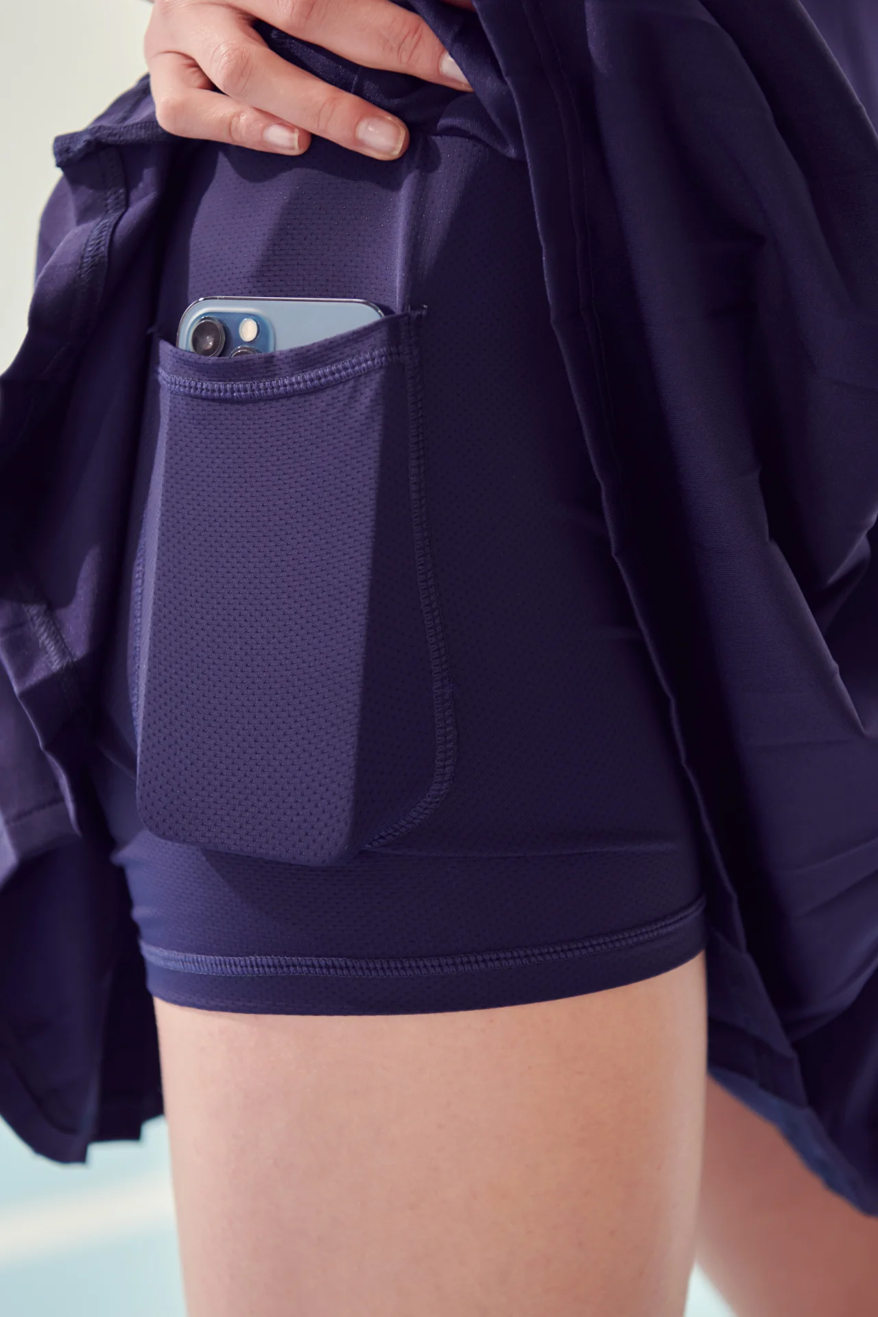 Sportswear Pleated Stretched Skort - Image 9