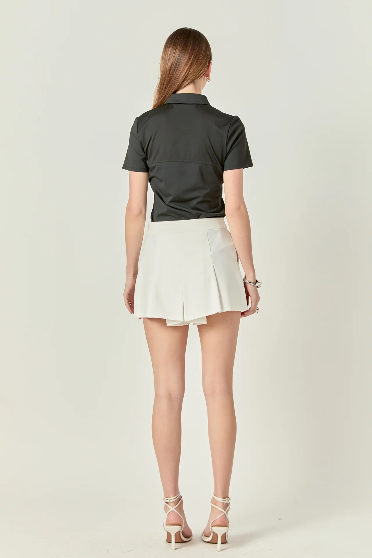 Sportswear Short Sleeve Stretched Top - Image 11
