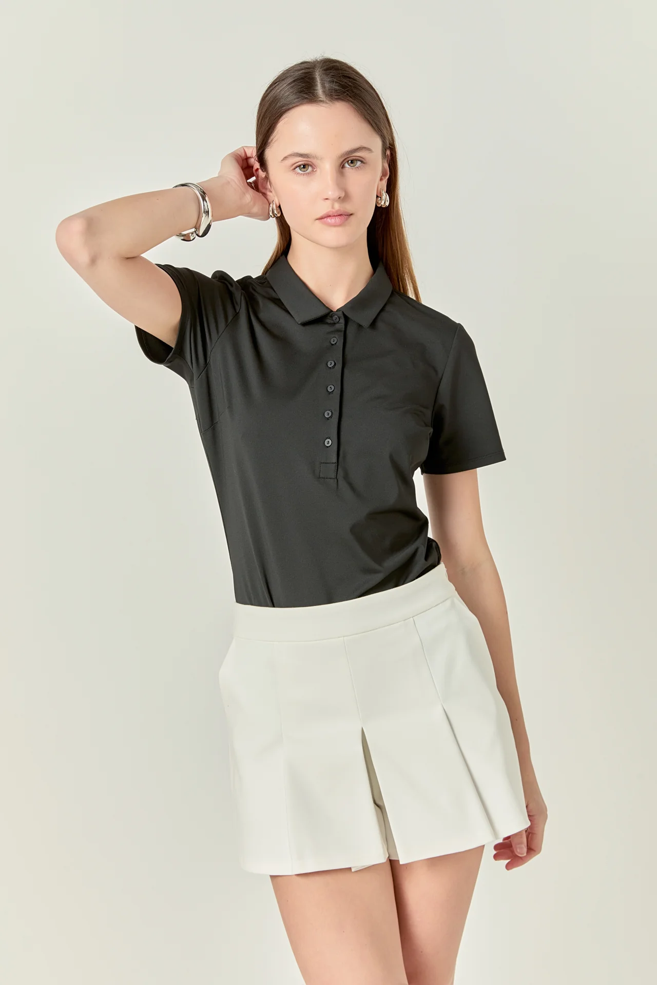 Sportswear Short Sleeve Stretched Top - Image 12