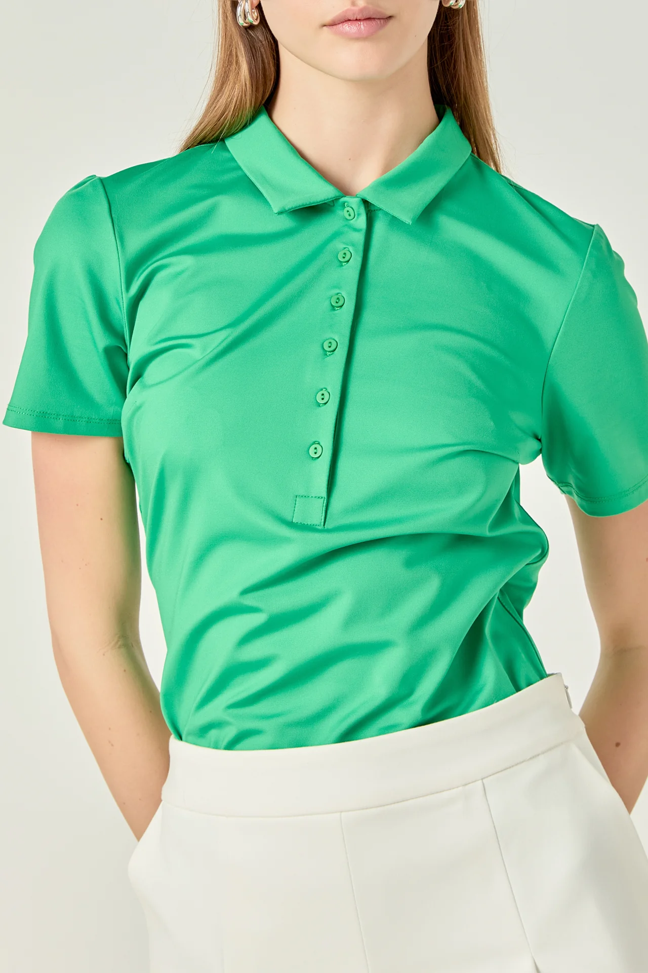 Sportswear Short Sleeve Stretched Top - Image 15