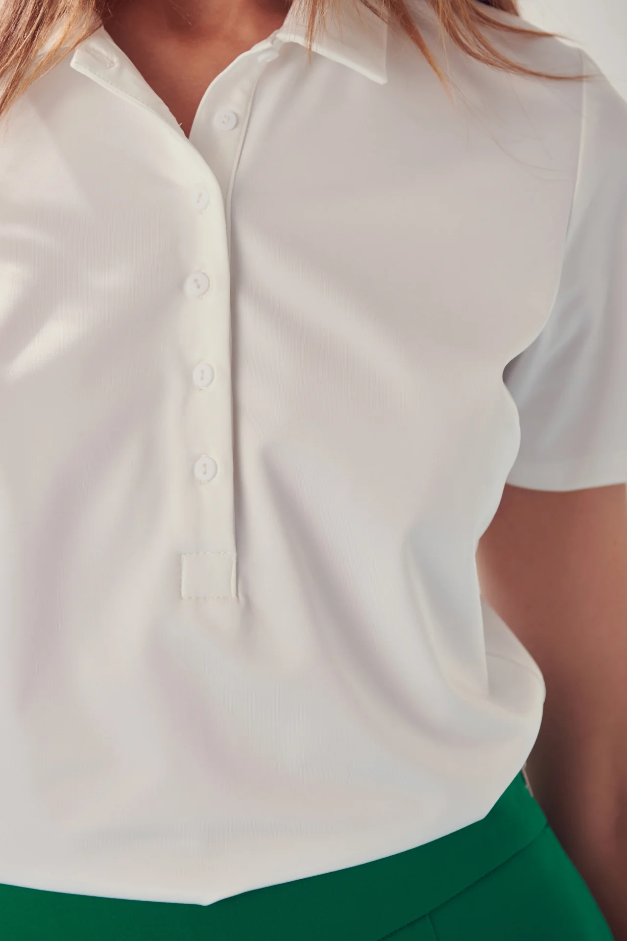 Sportswear Short Sleeve Stretched Top - Image 22