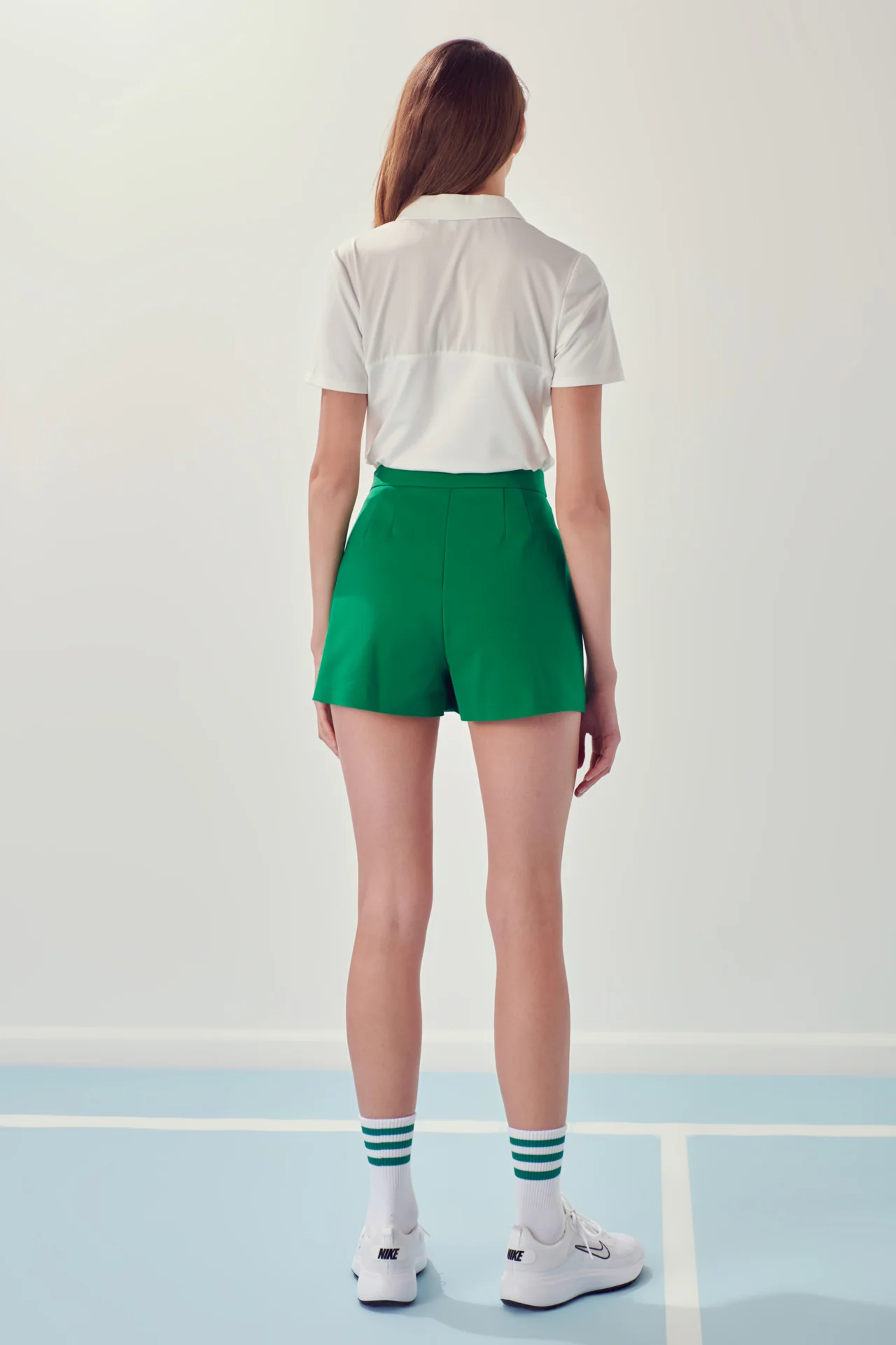 Sportswear Short Sleeve Stretched Top - Image 23