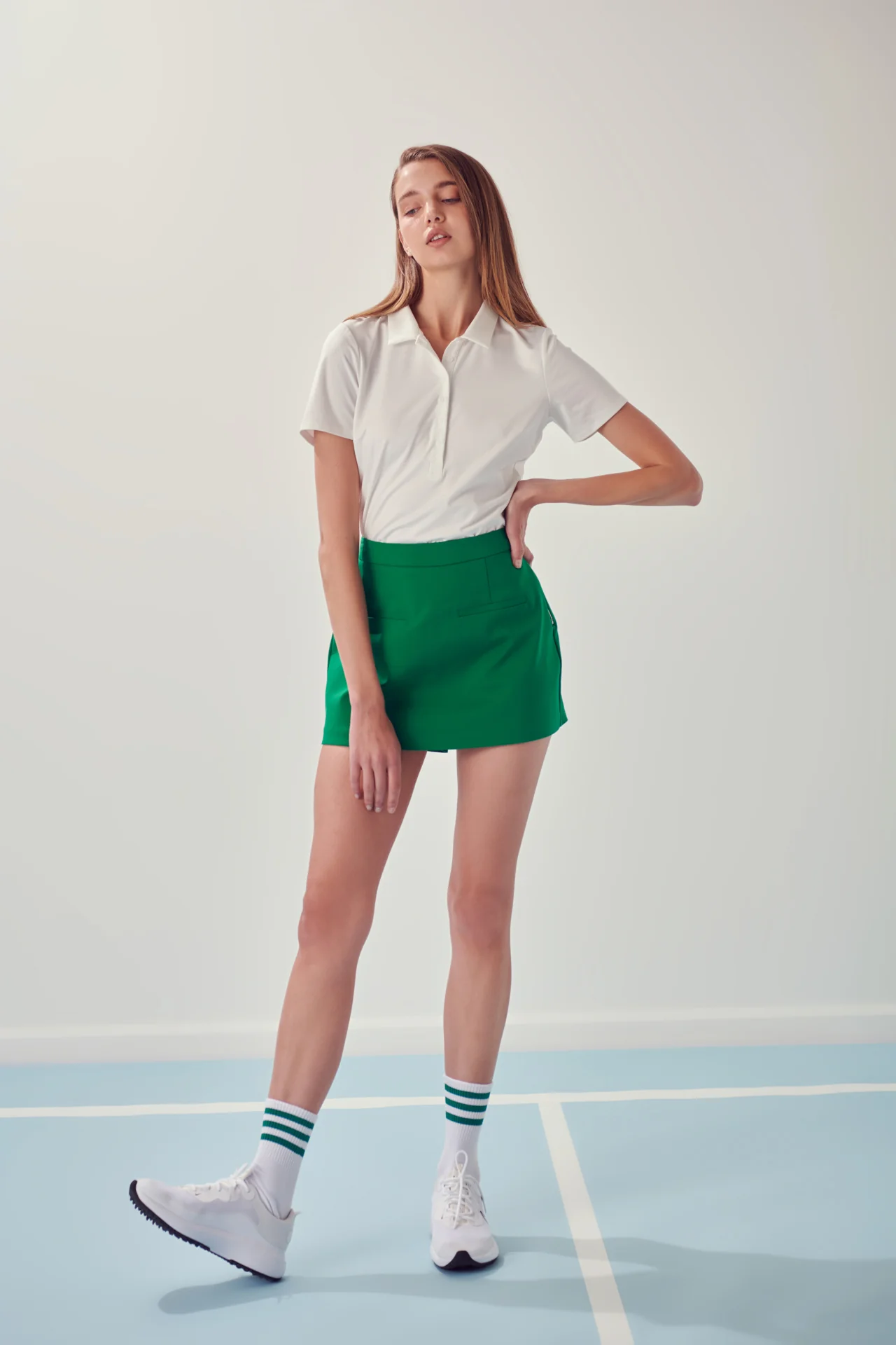 Sportswear Short Sleeve Stretched Top - Image 24