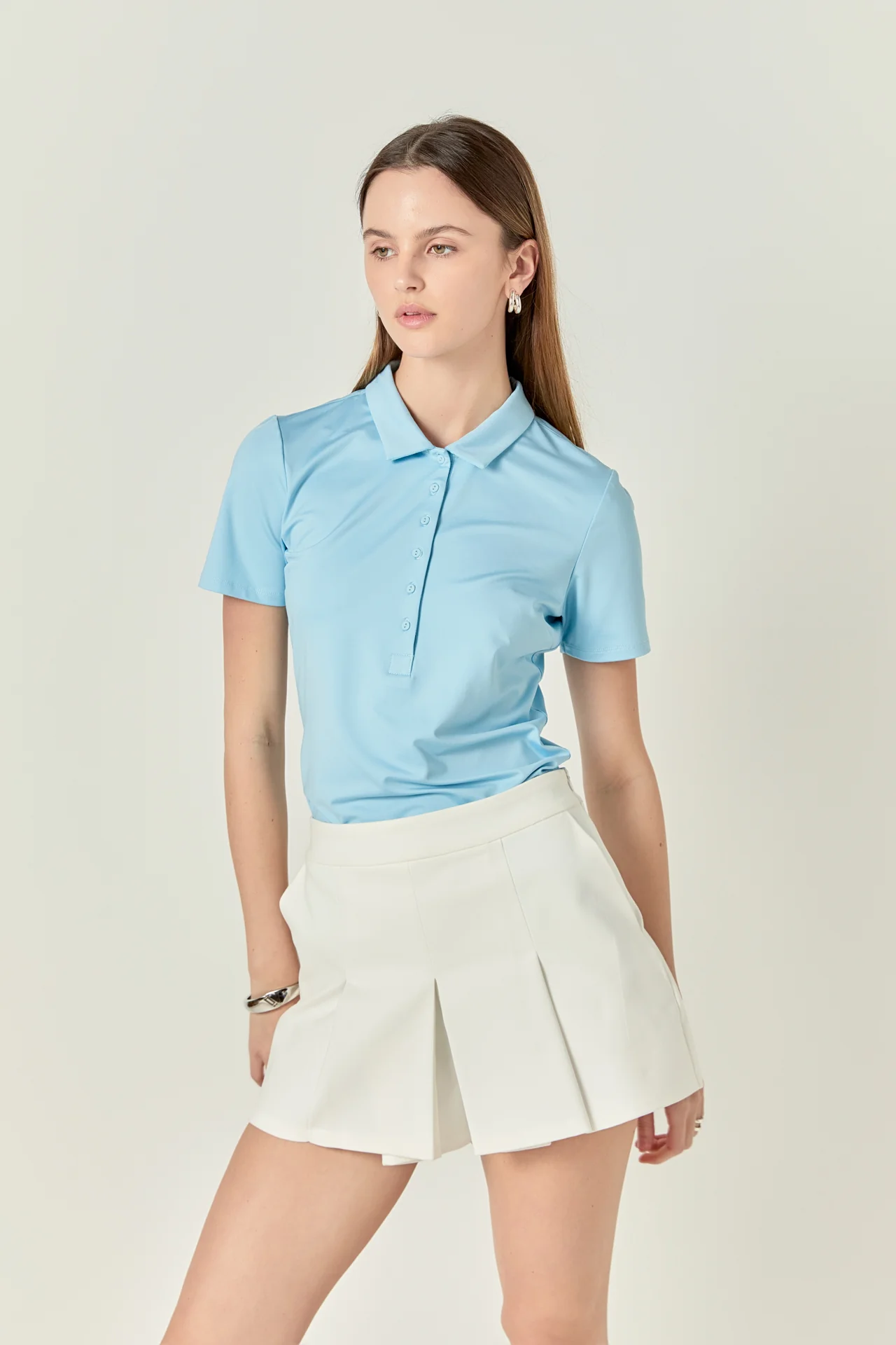 Sportswear Short Sleeve Stretched Top - Image 6