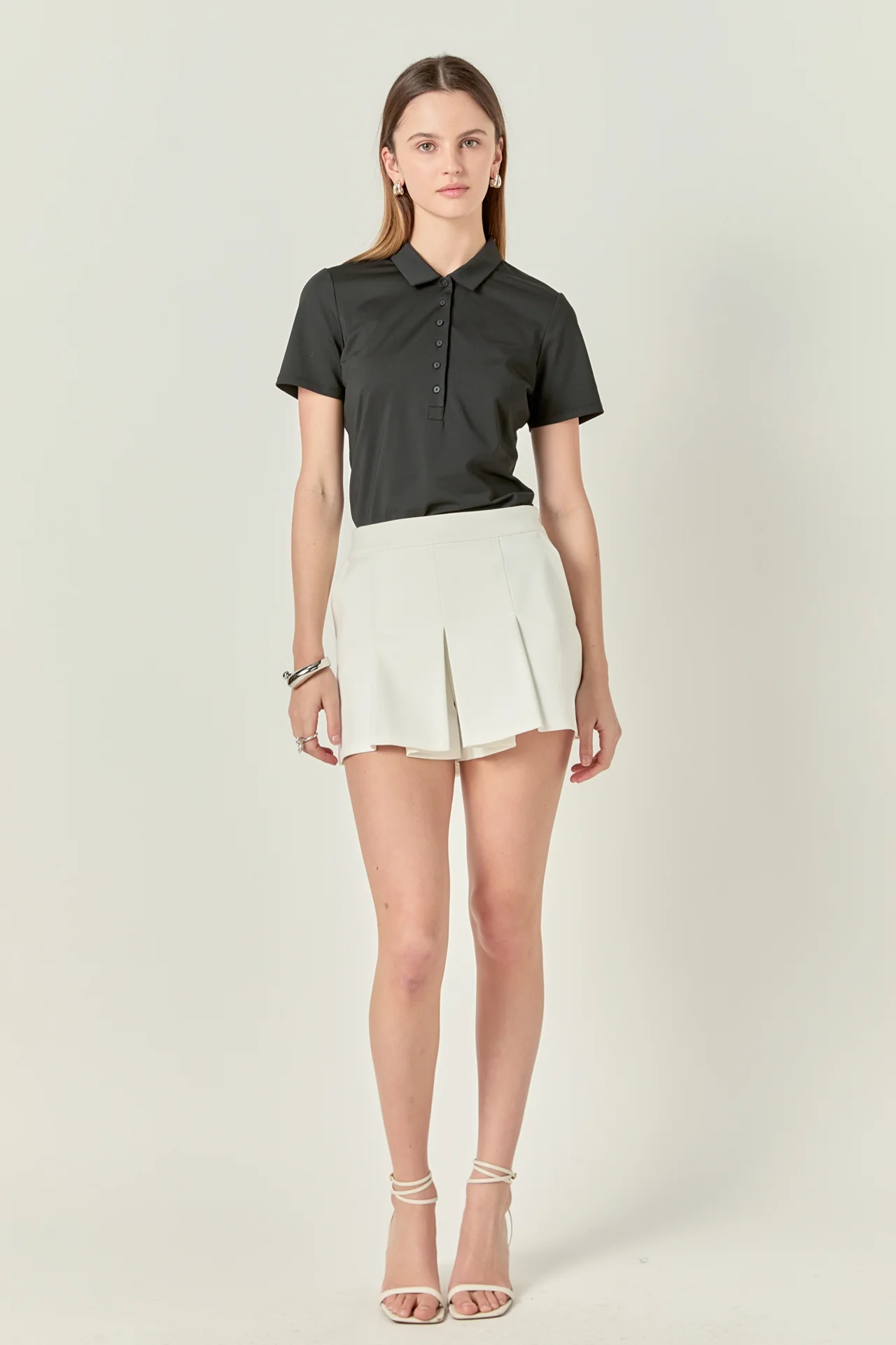 Sportswear Short Sleeve Stretched Top - Image 8
