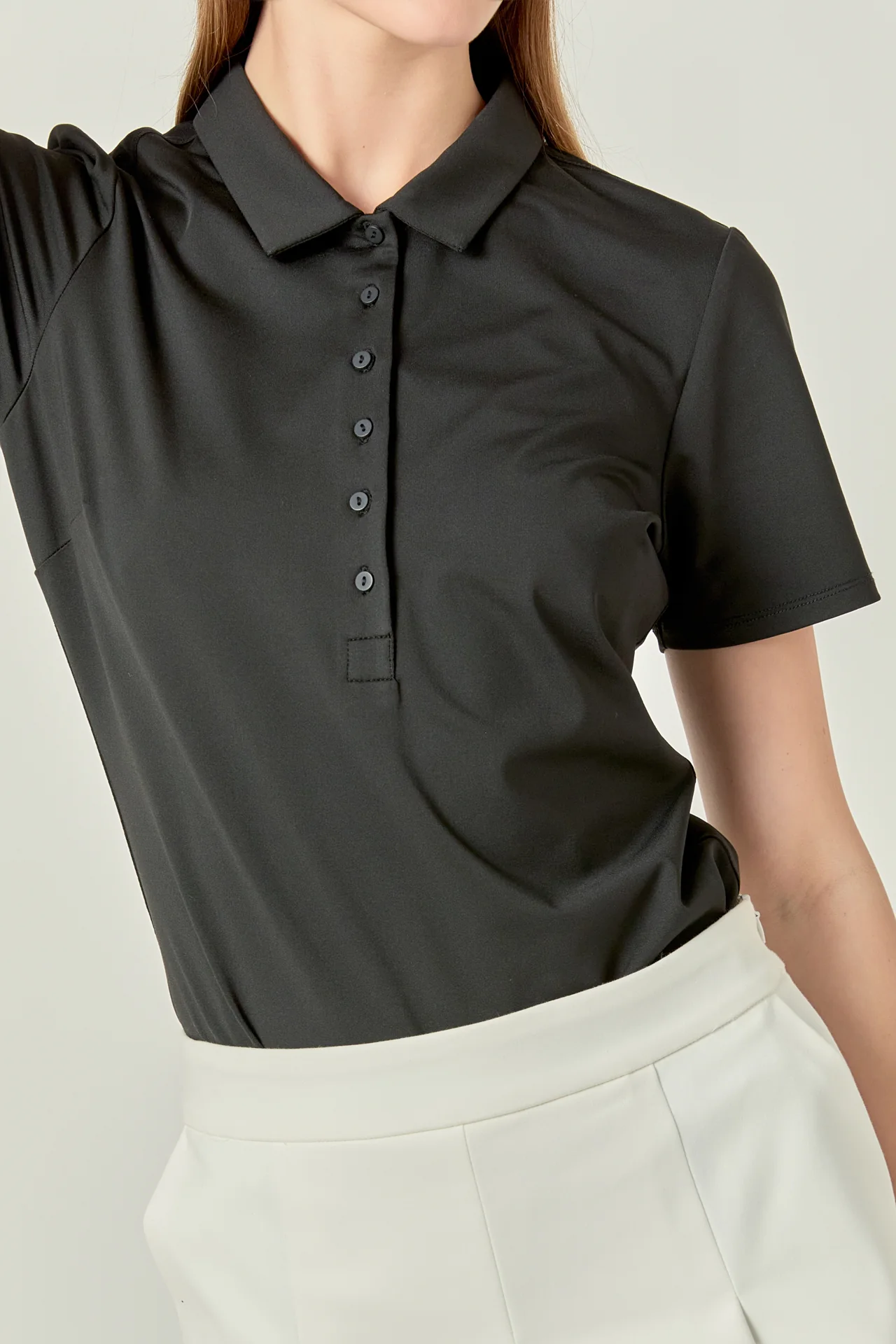 Sportswear Short Sleeve Stretched Top - Image 9