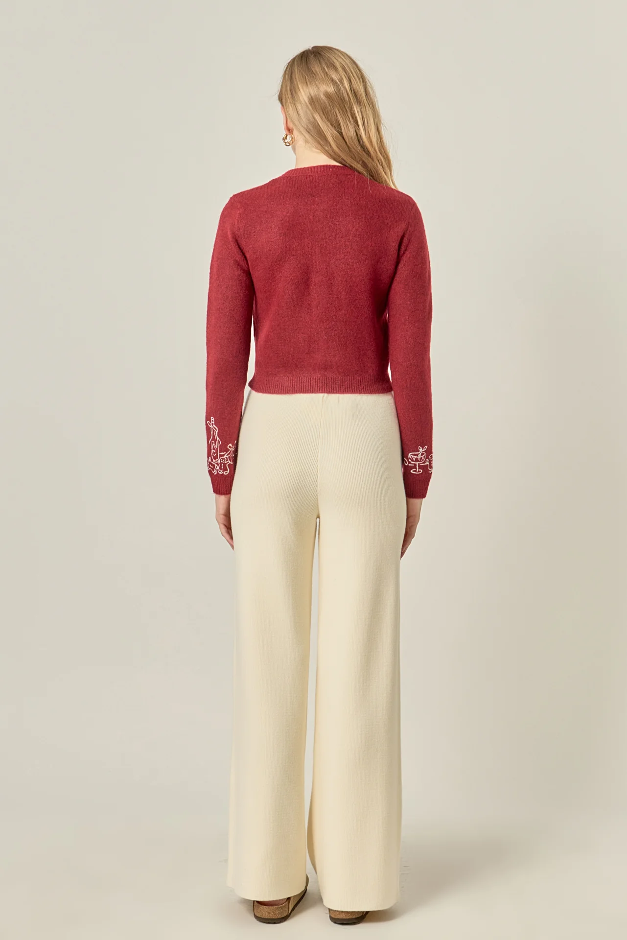 String Knit Pants - Image 4