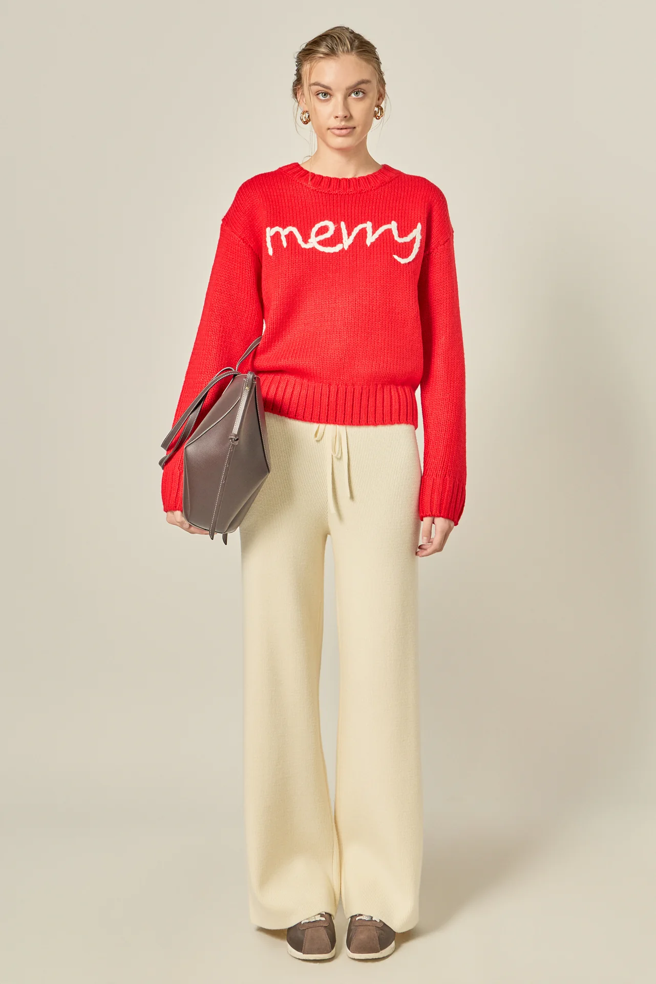 String Knit Pants - Image 6
