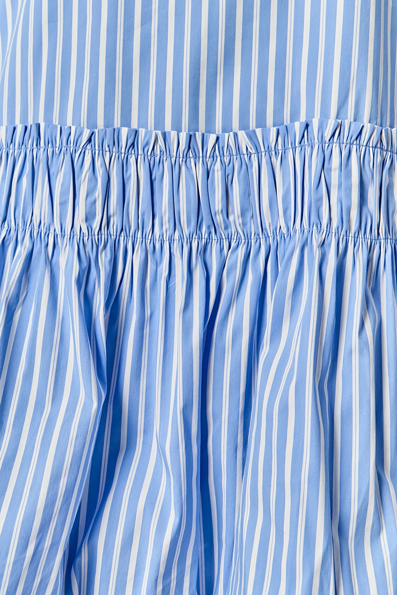 Francine Striped Balloon Mini Dress - Image 3