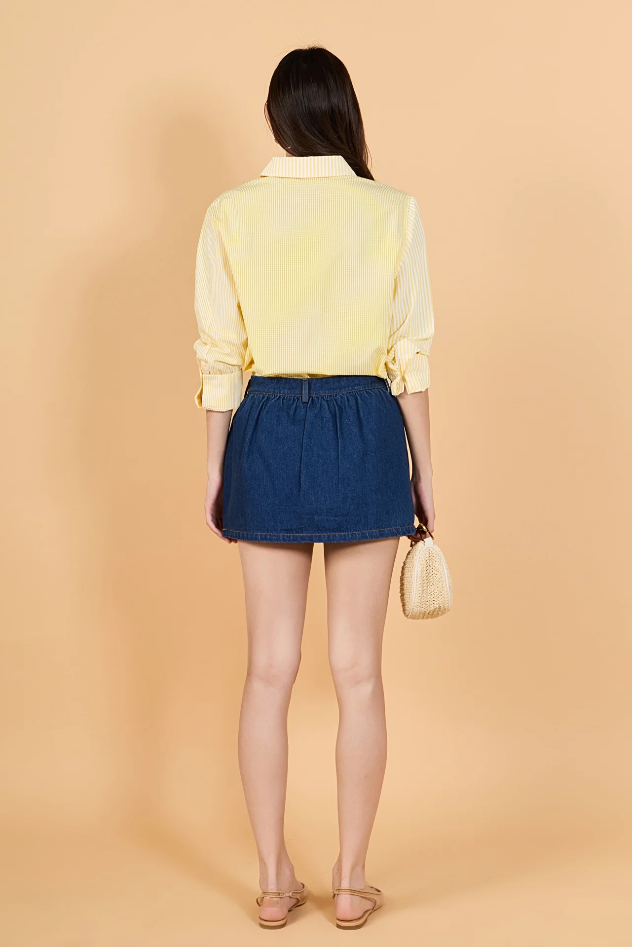 Essential Stripe Collared Shirt - Image 4
